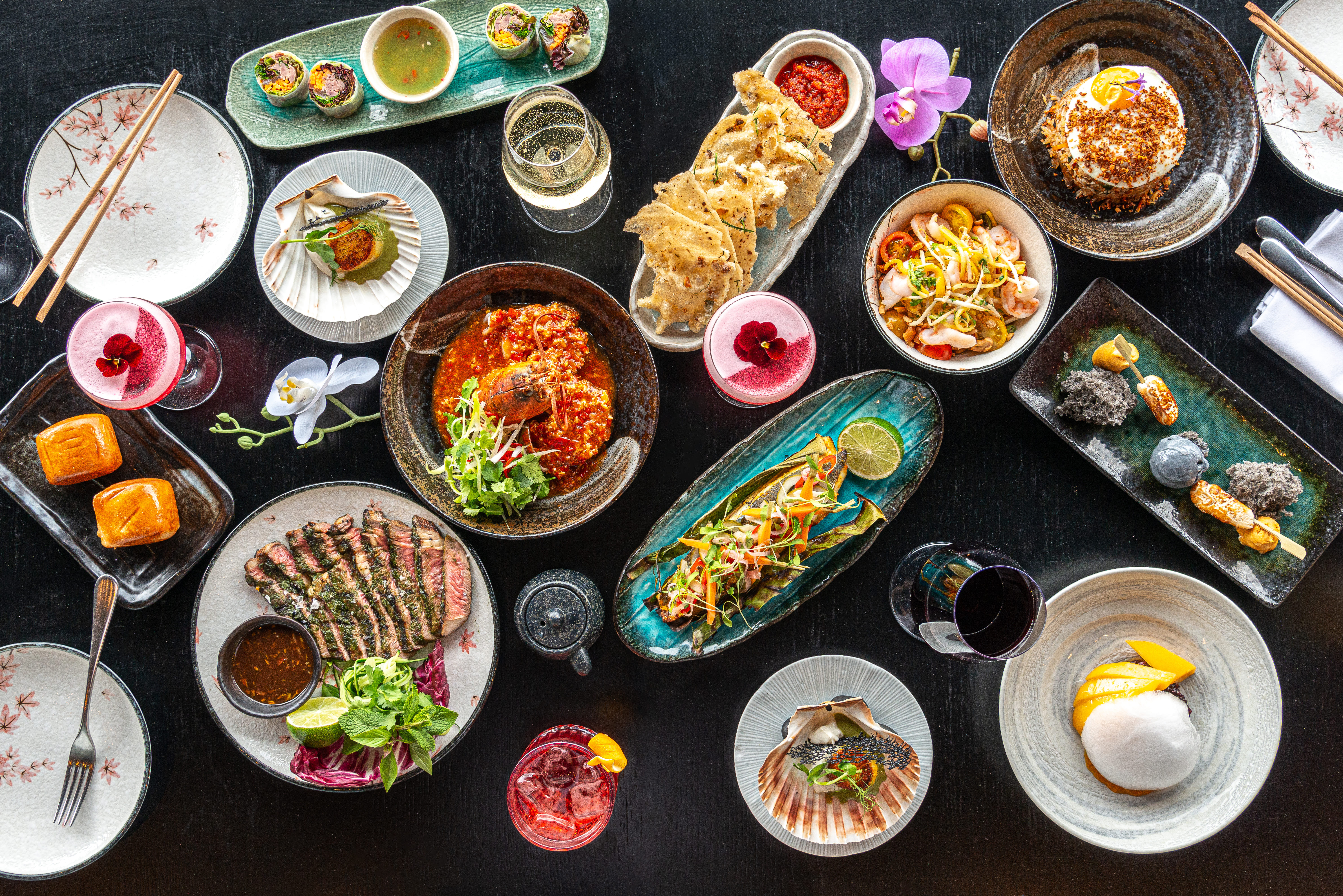 Sticky Mango Tower Bridge - General Group Dining 10