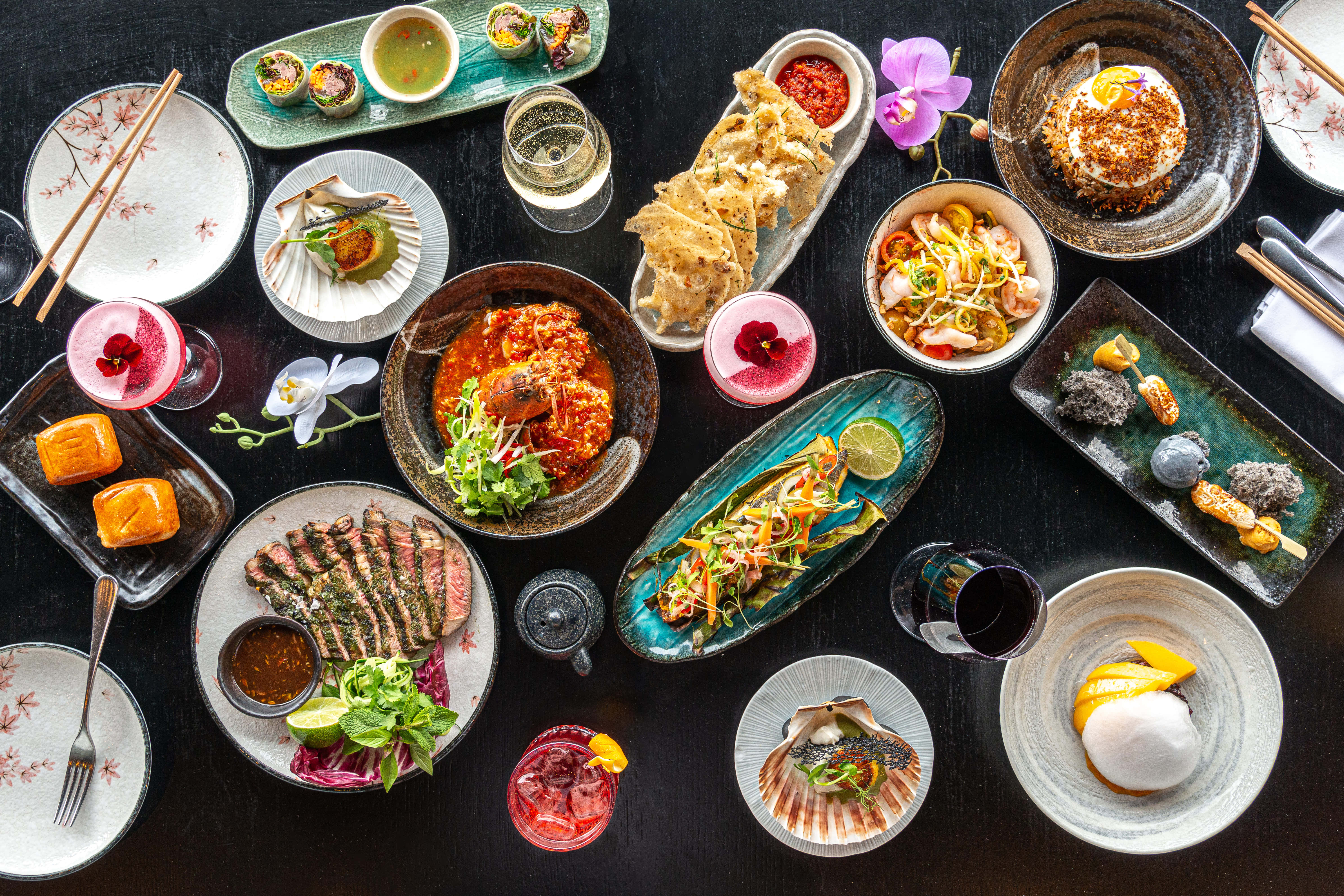 Sticky Mango Tower Bridge - General Group Dining 10