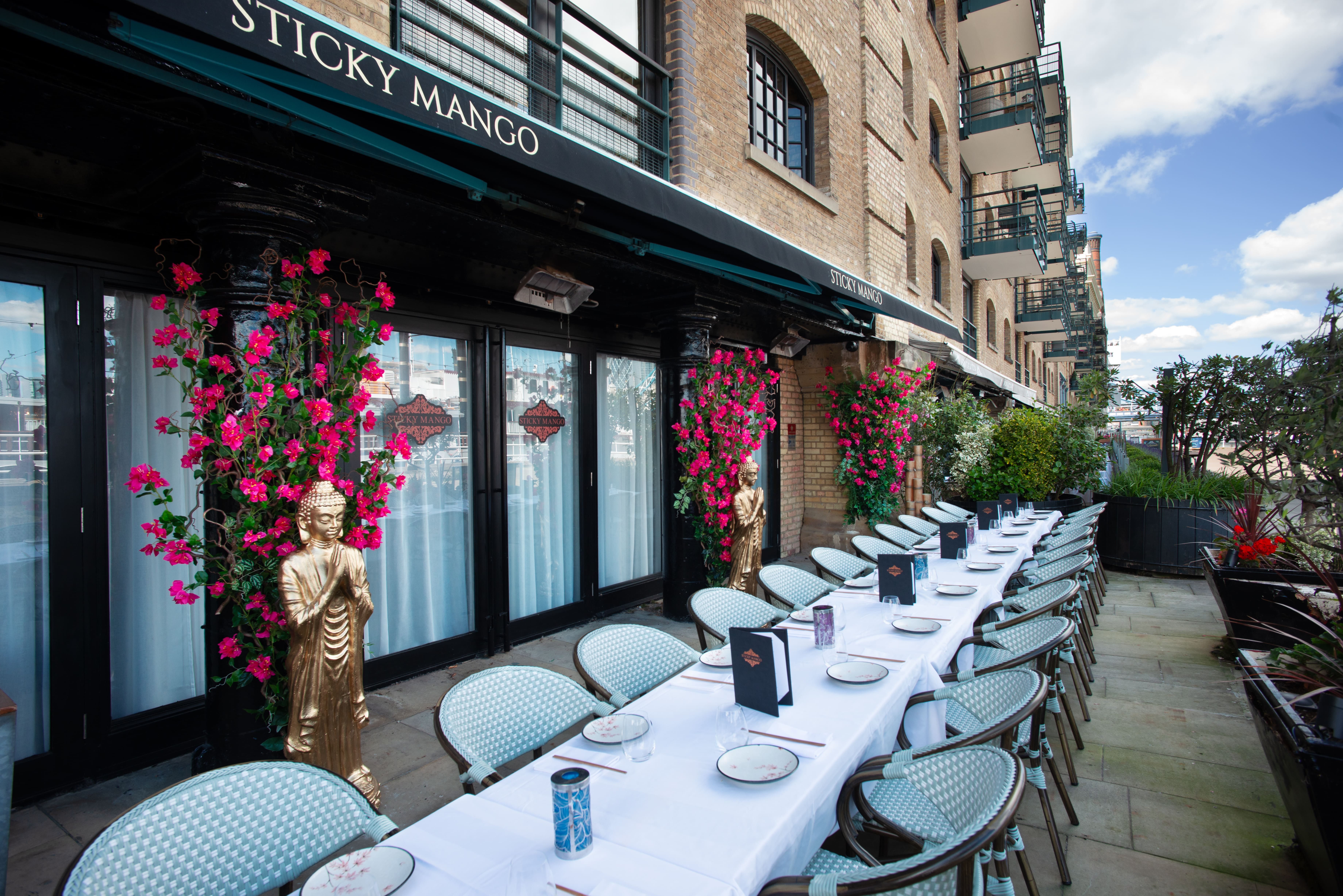 Sticky Mango Tower Bridge - General Group Dining 9