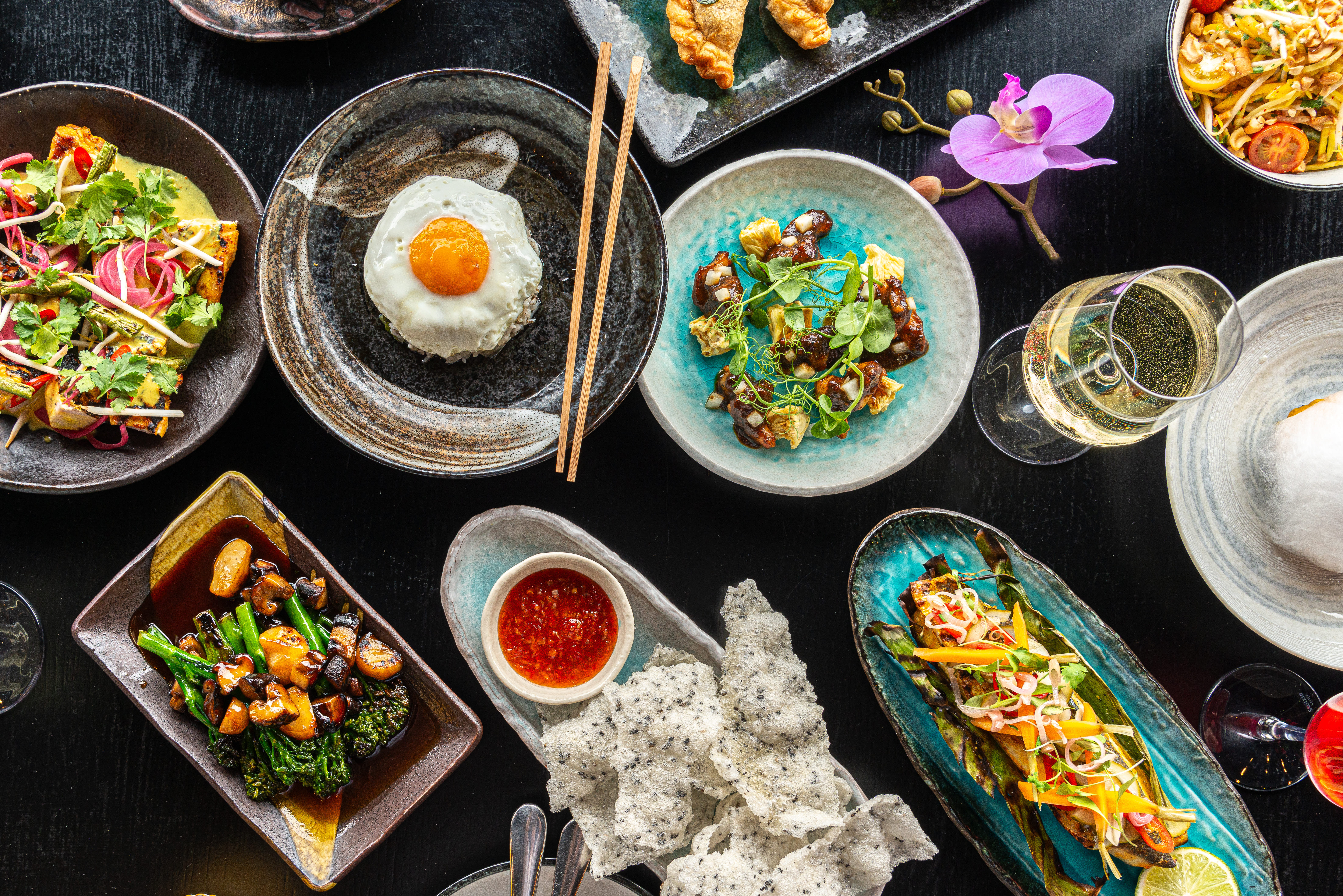 Sticky Mango Tower Bridge - General Group Dining 2