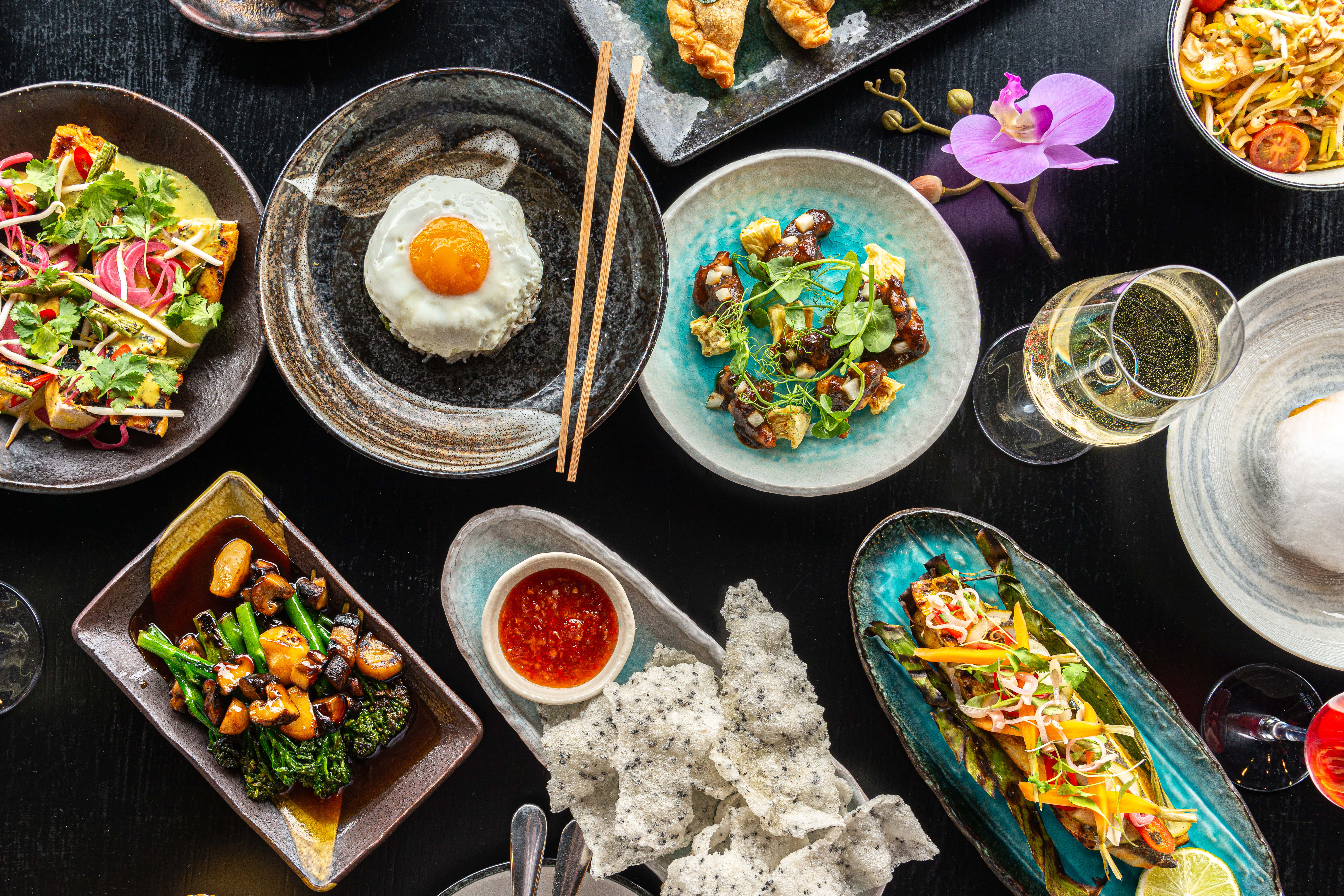 Sticky Mango Tower Bridge - General Group Dining 2