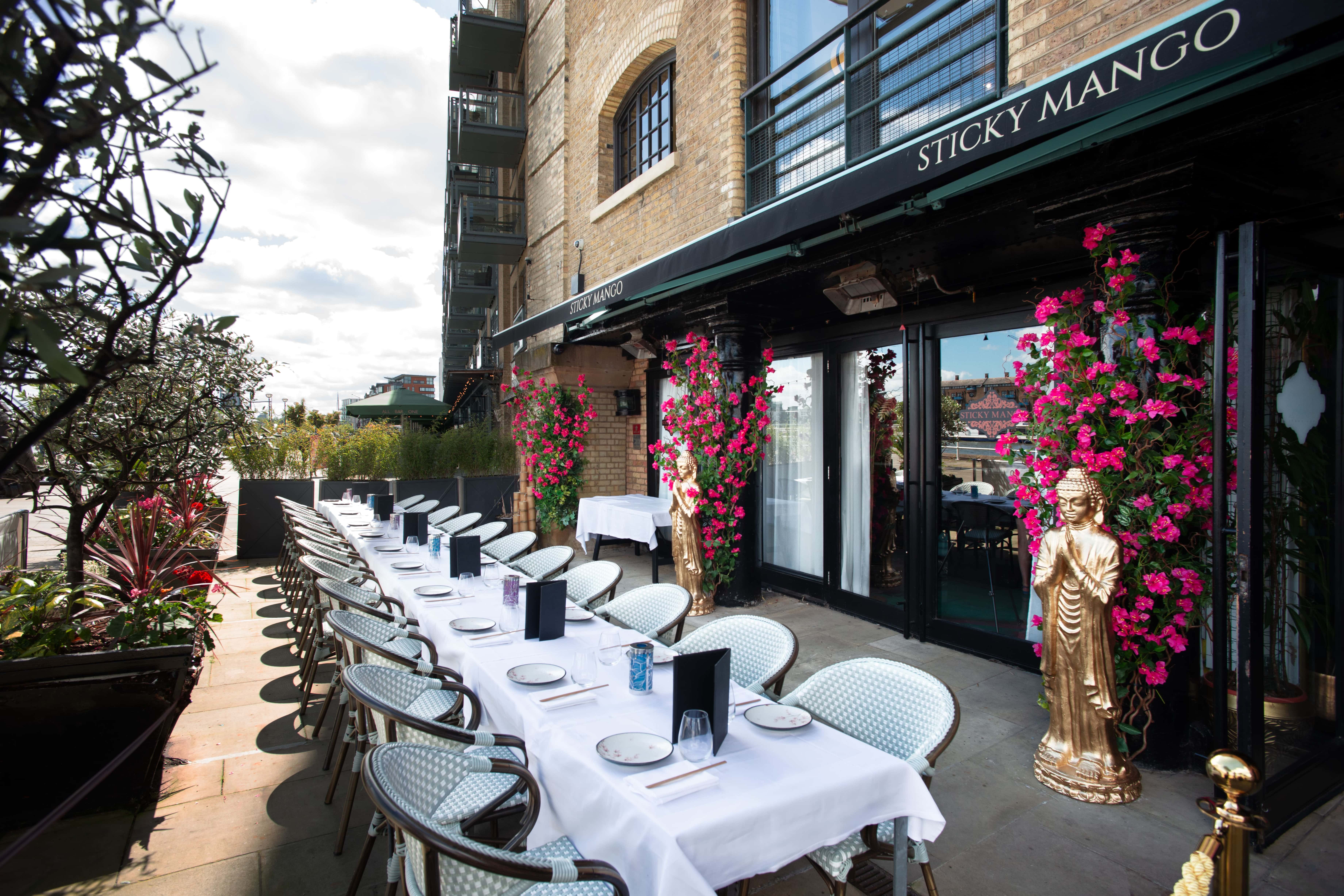 Sticky Mango Tower Bridge - General Group Dining 5