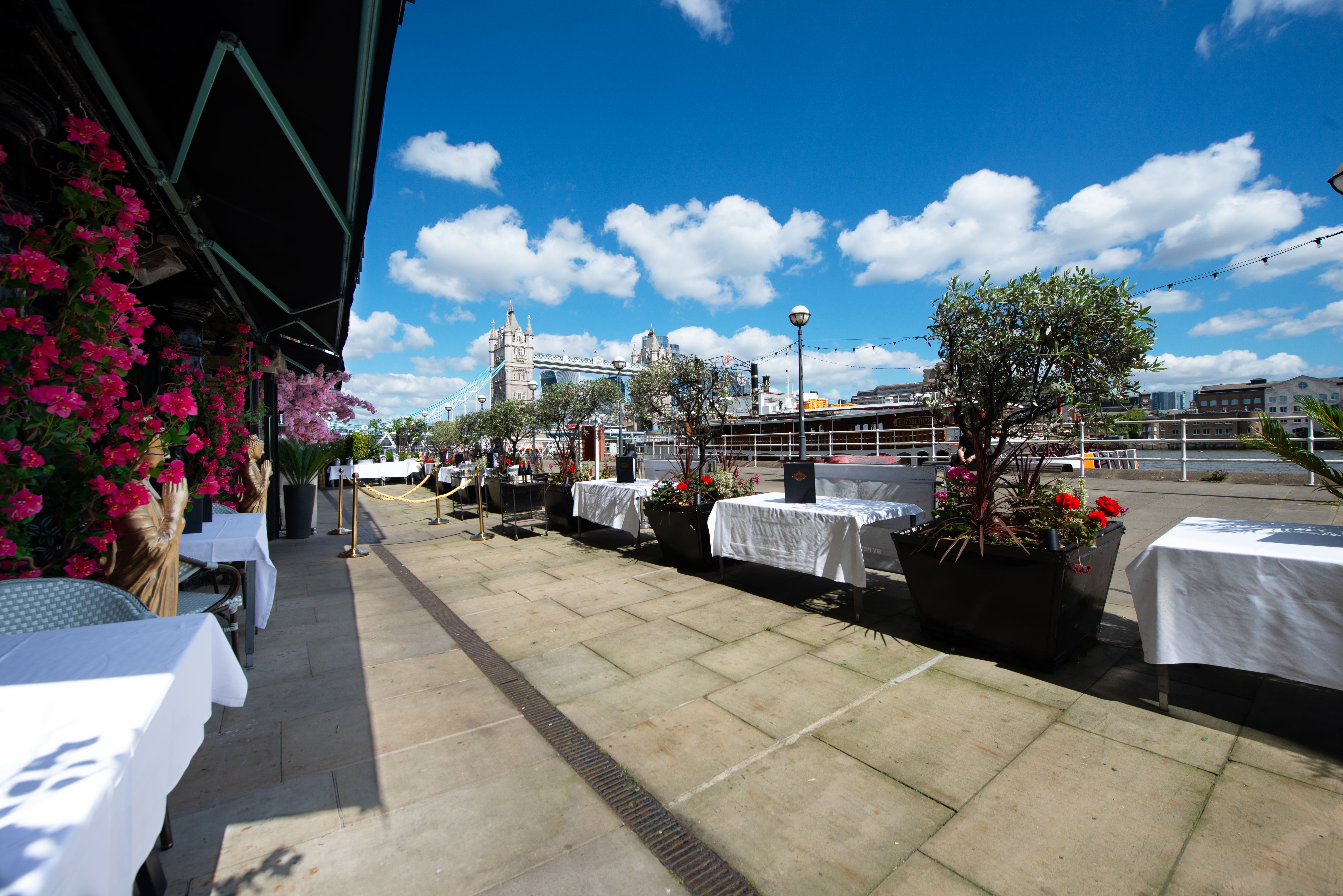 Outdoor Standing Reception 4