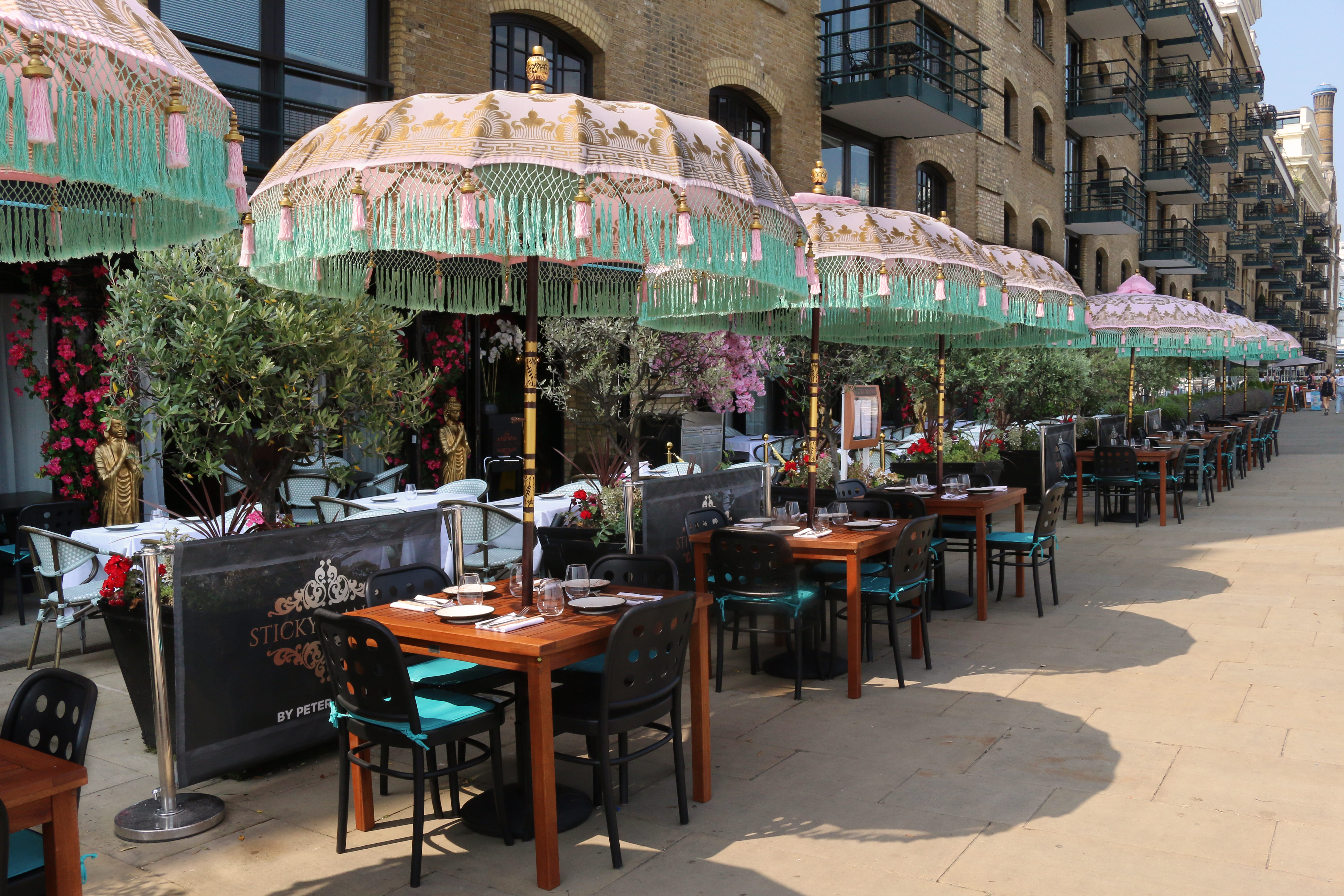 Outdoor Standing Reception 9