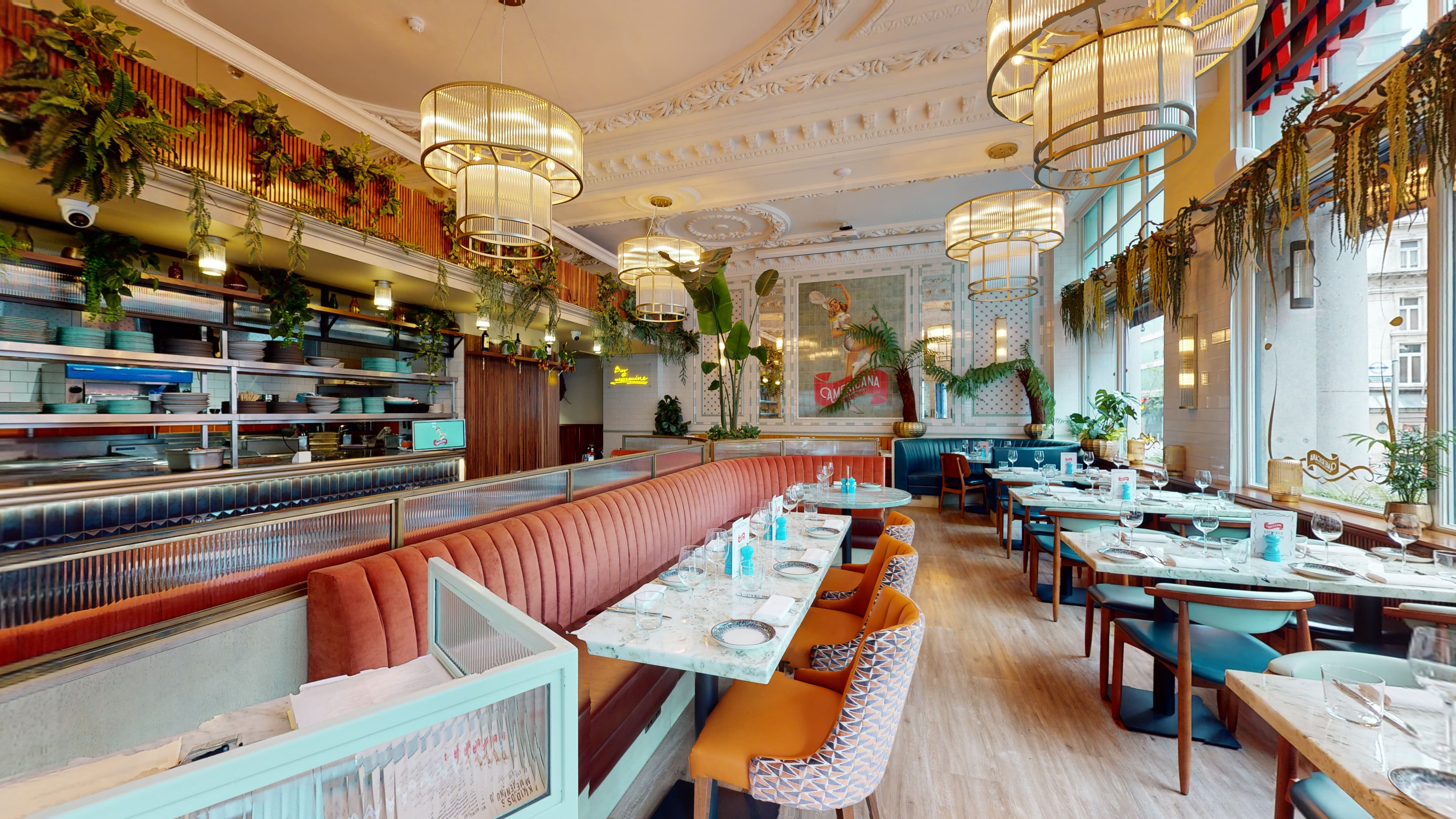 Americana Main Restaurant  3