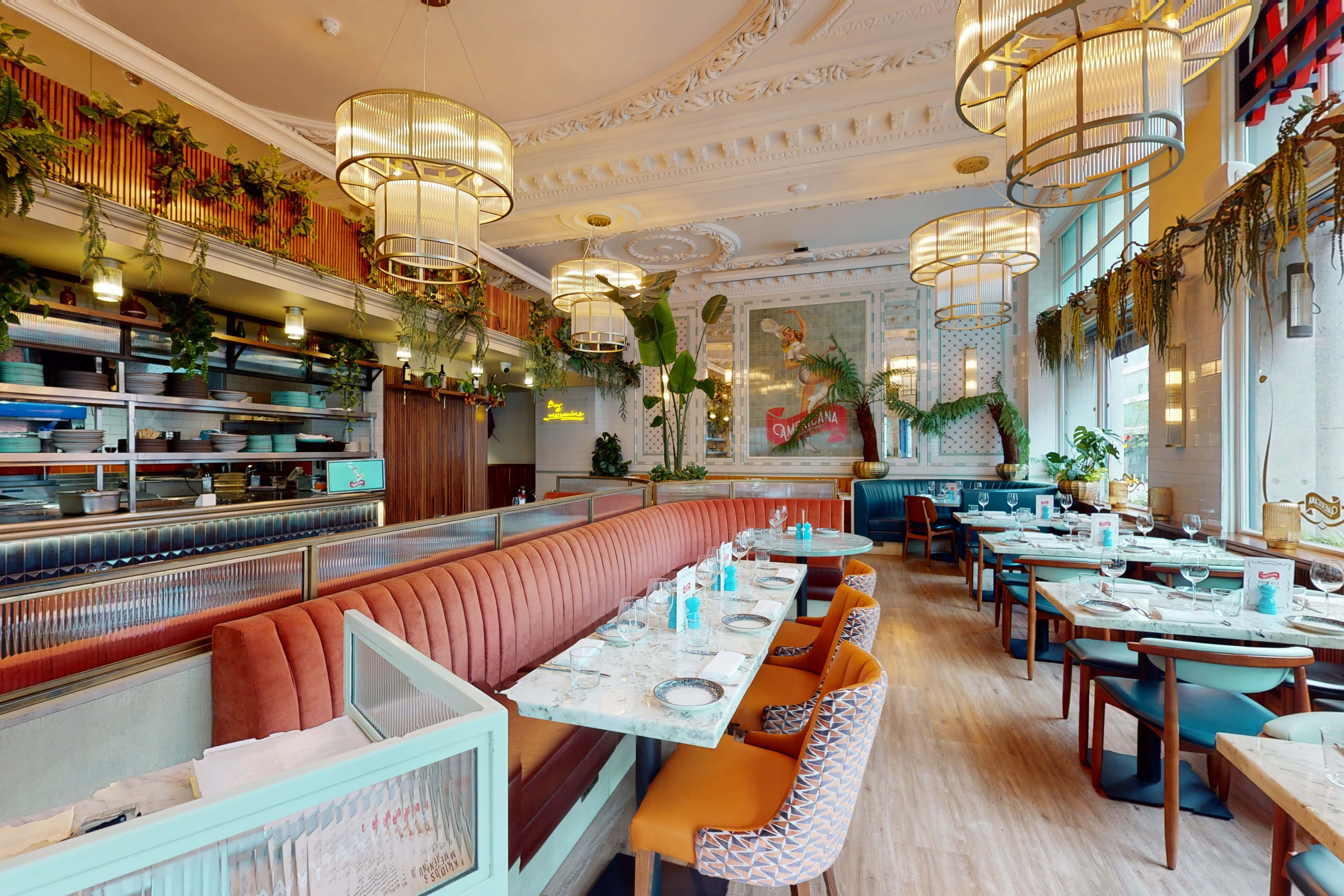 Americana Main Restaurant 3