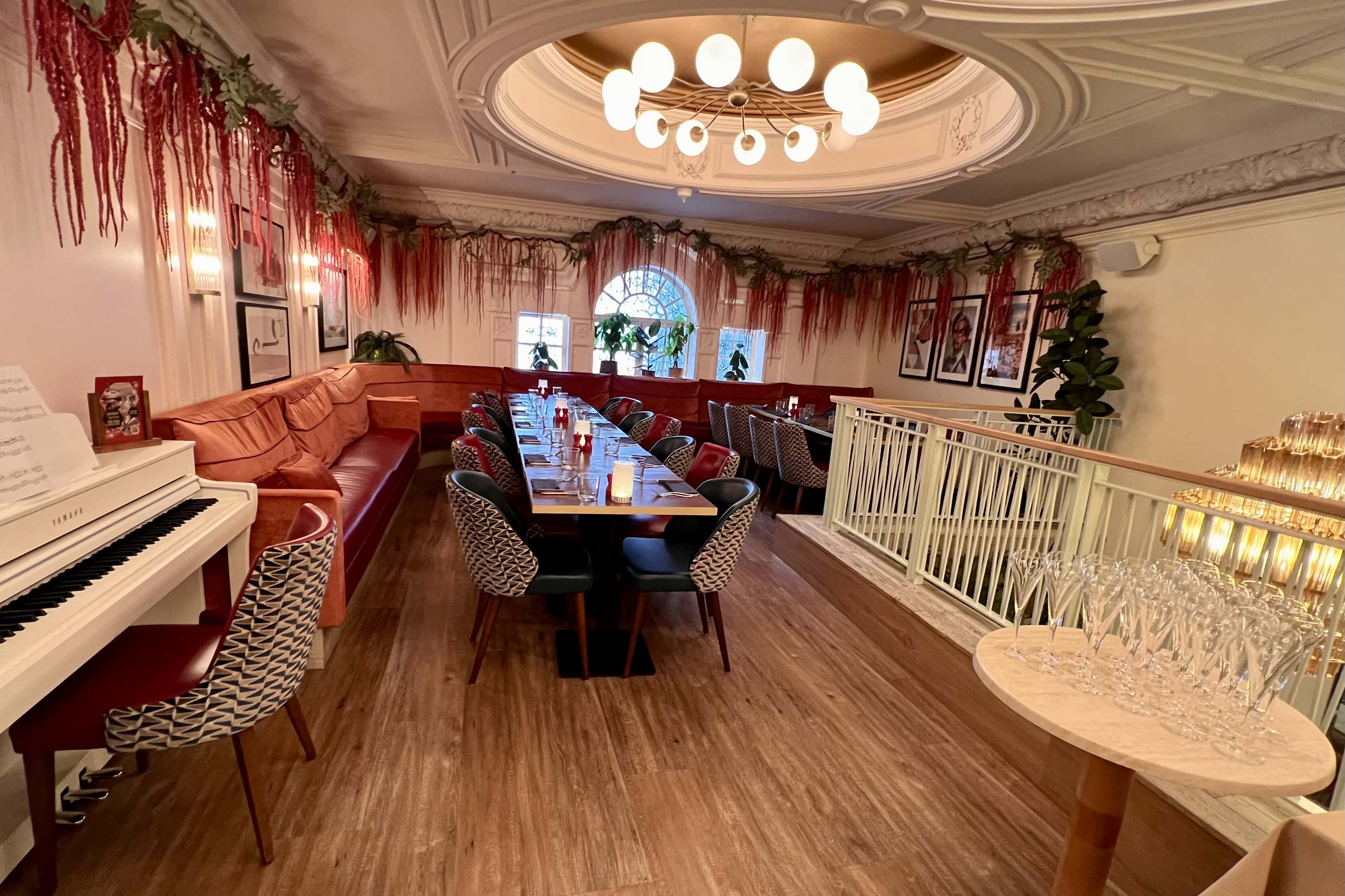 Americana- The Mezzanine 7