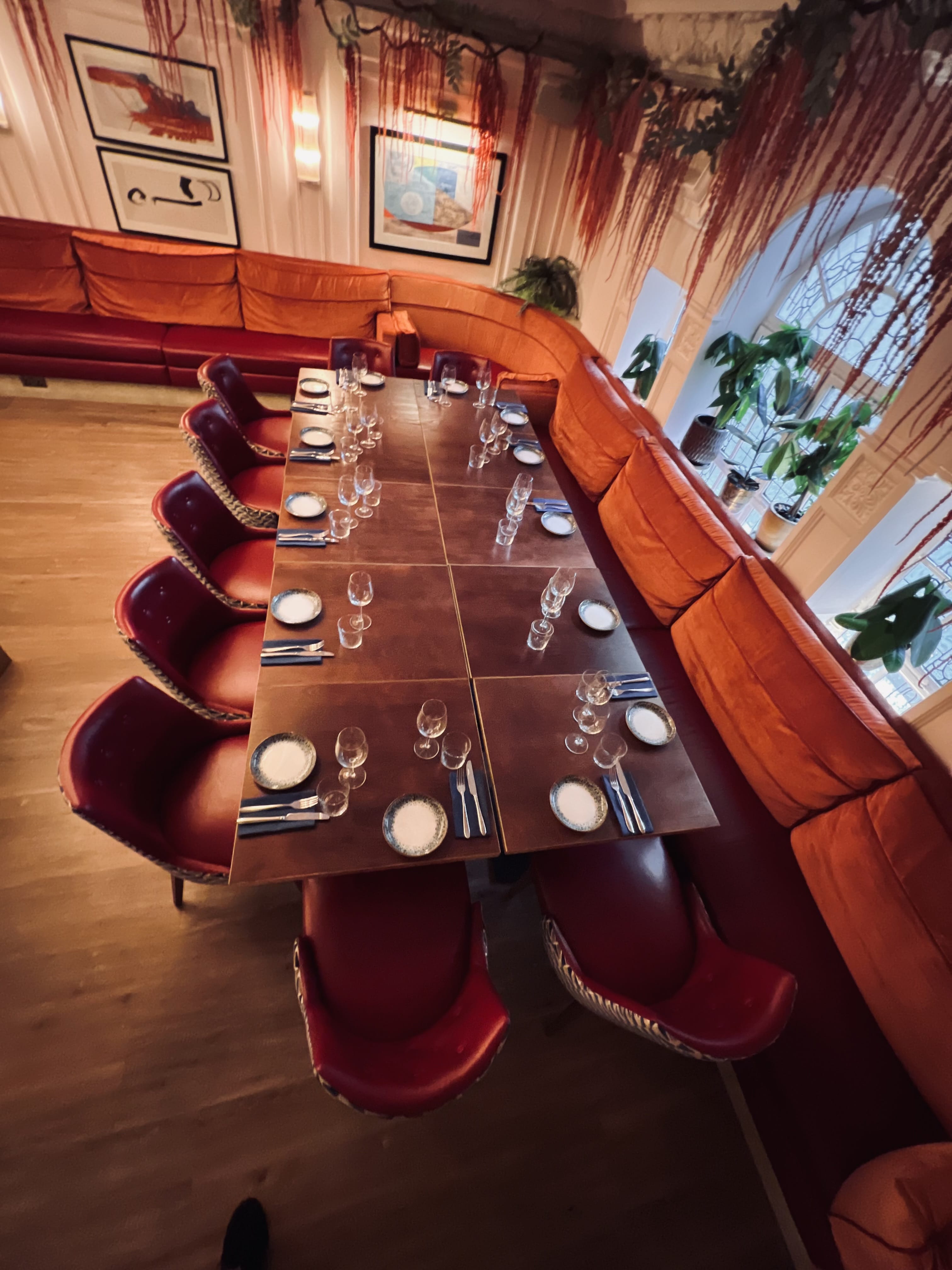 Americana- The Mezzanine 9