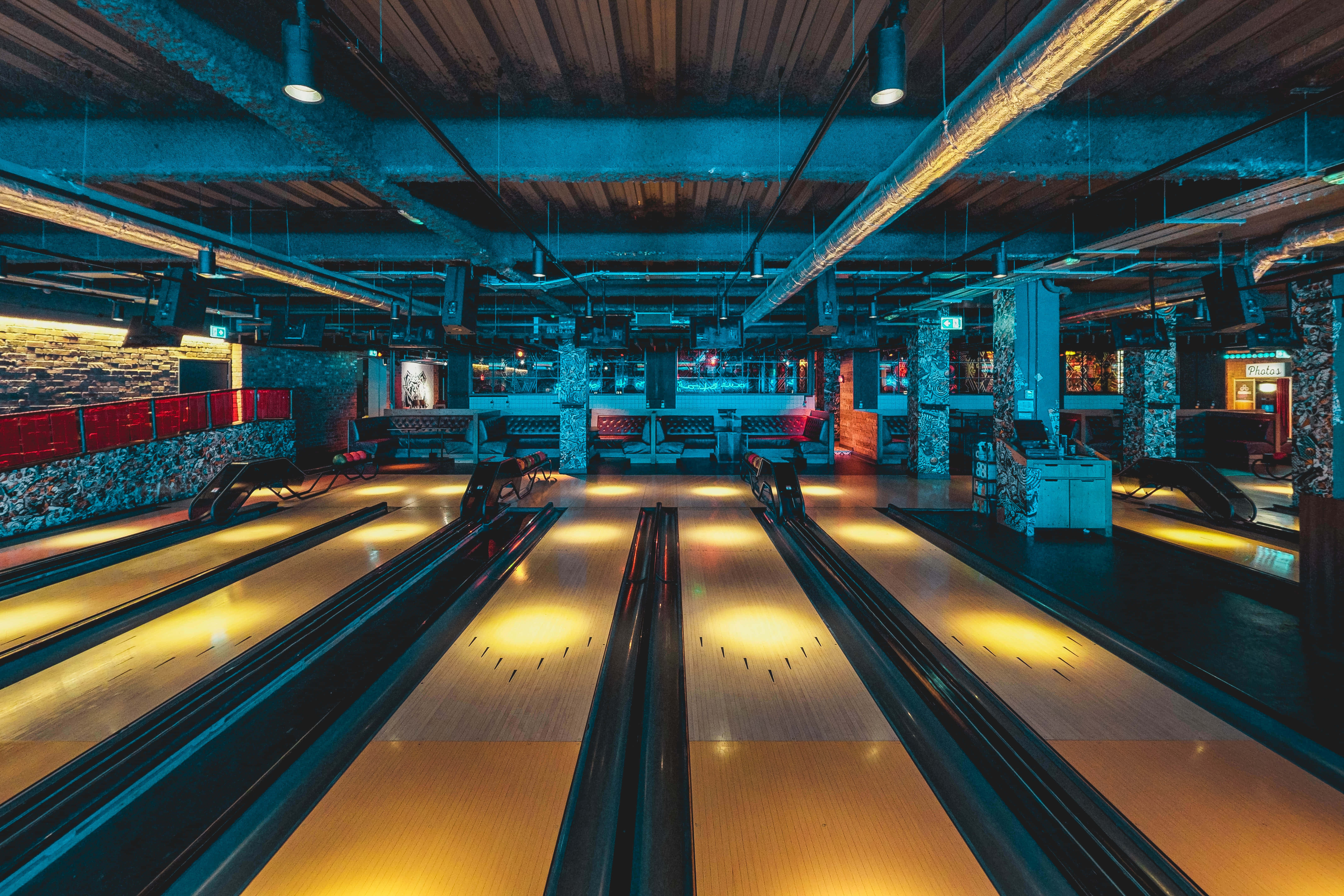 MAIN LANES - East and West Wings 3