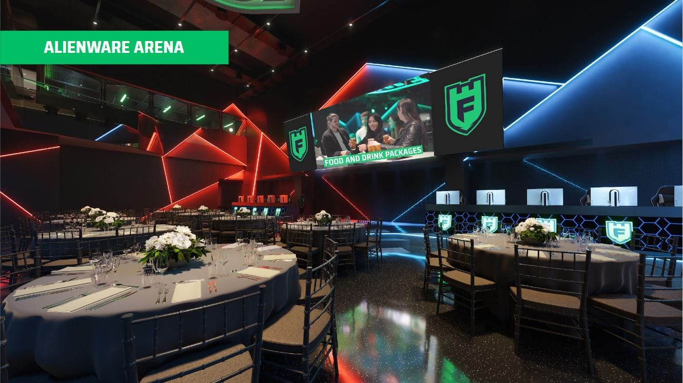 The Arena (& Balcony) 5