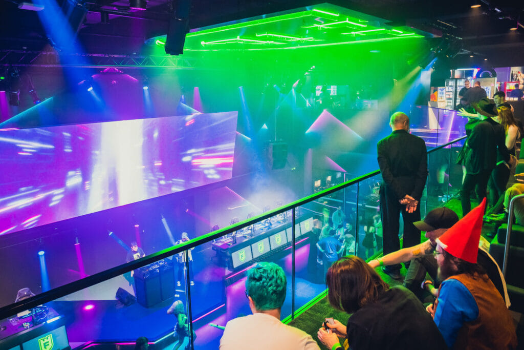 The Arena (& Balcony) 4