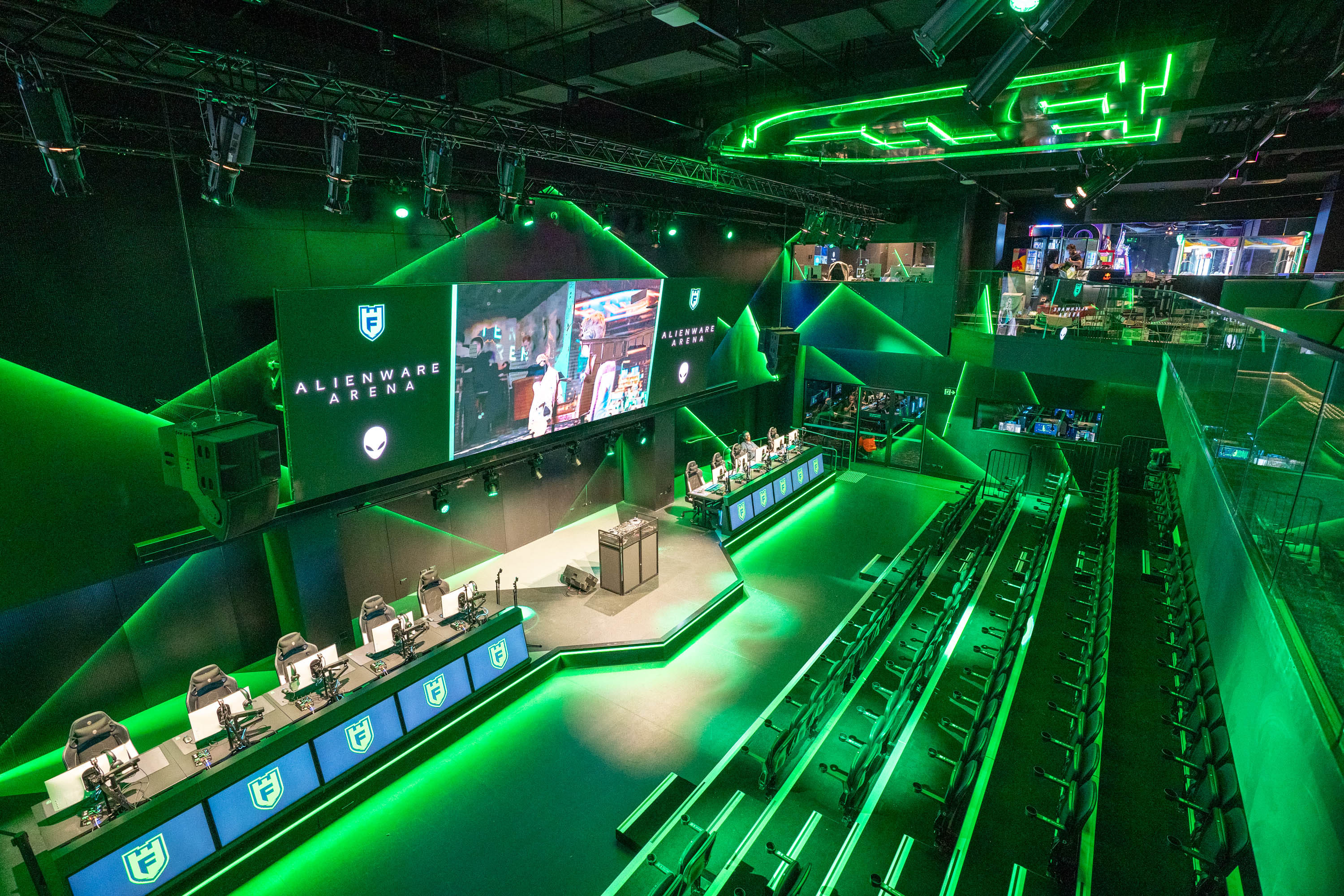 The Arena (& Balcony) 3