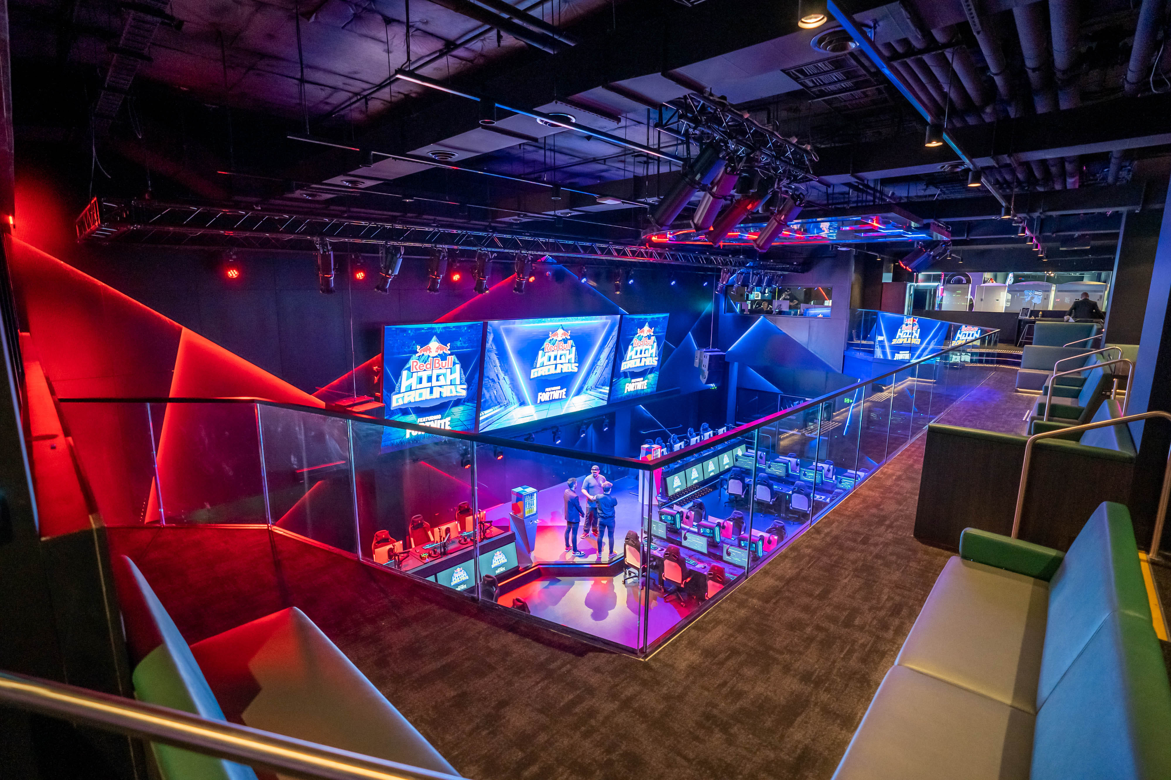 The Arena (& Balcony) 7