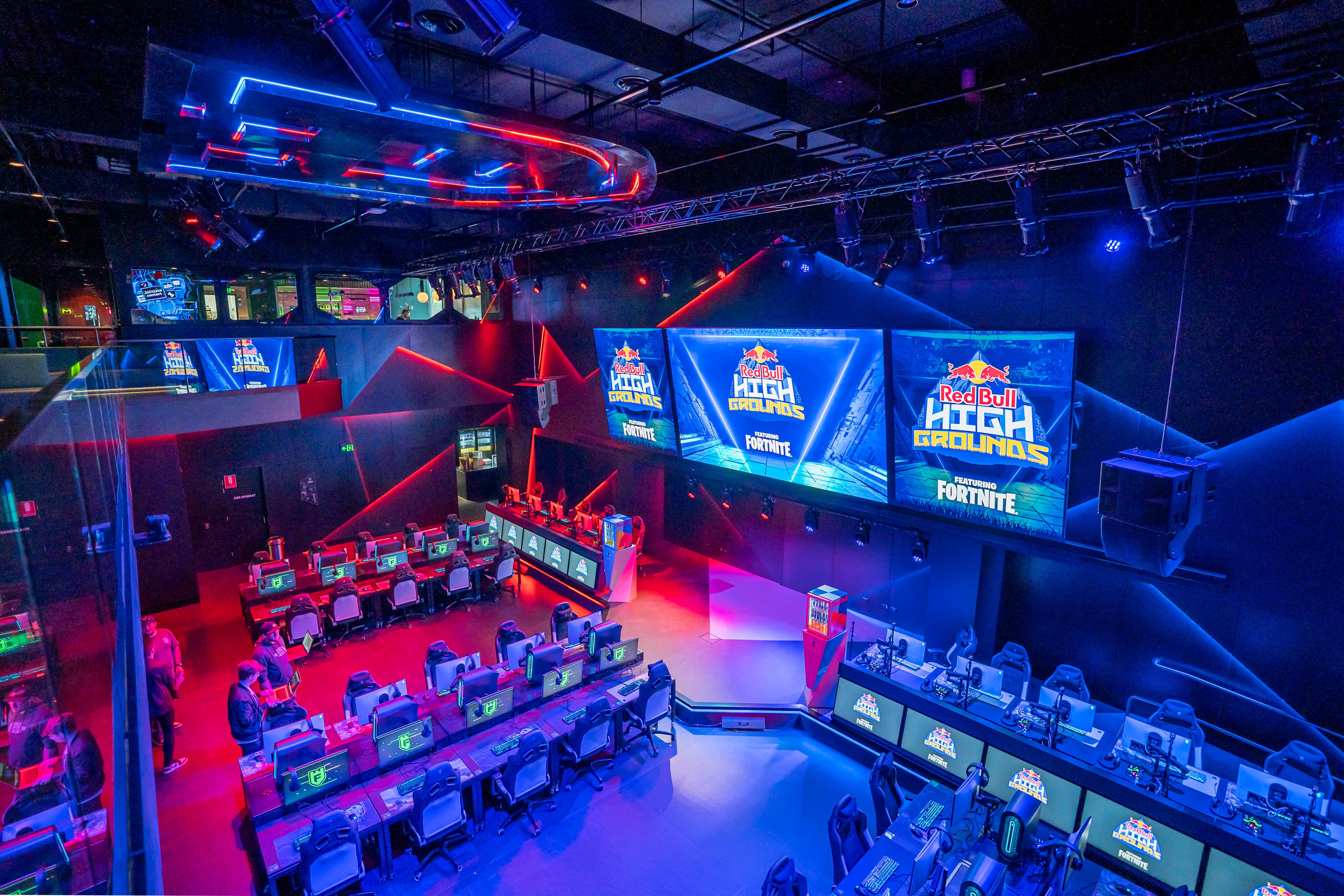 The Arena (& Balcony) 6