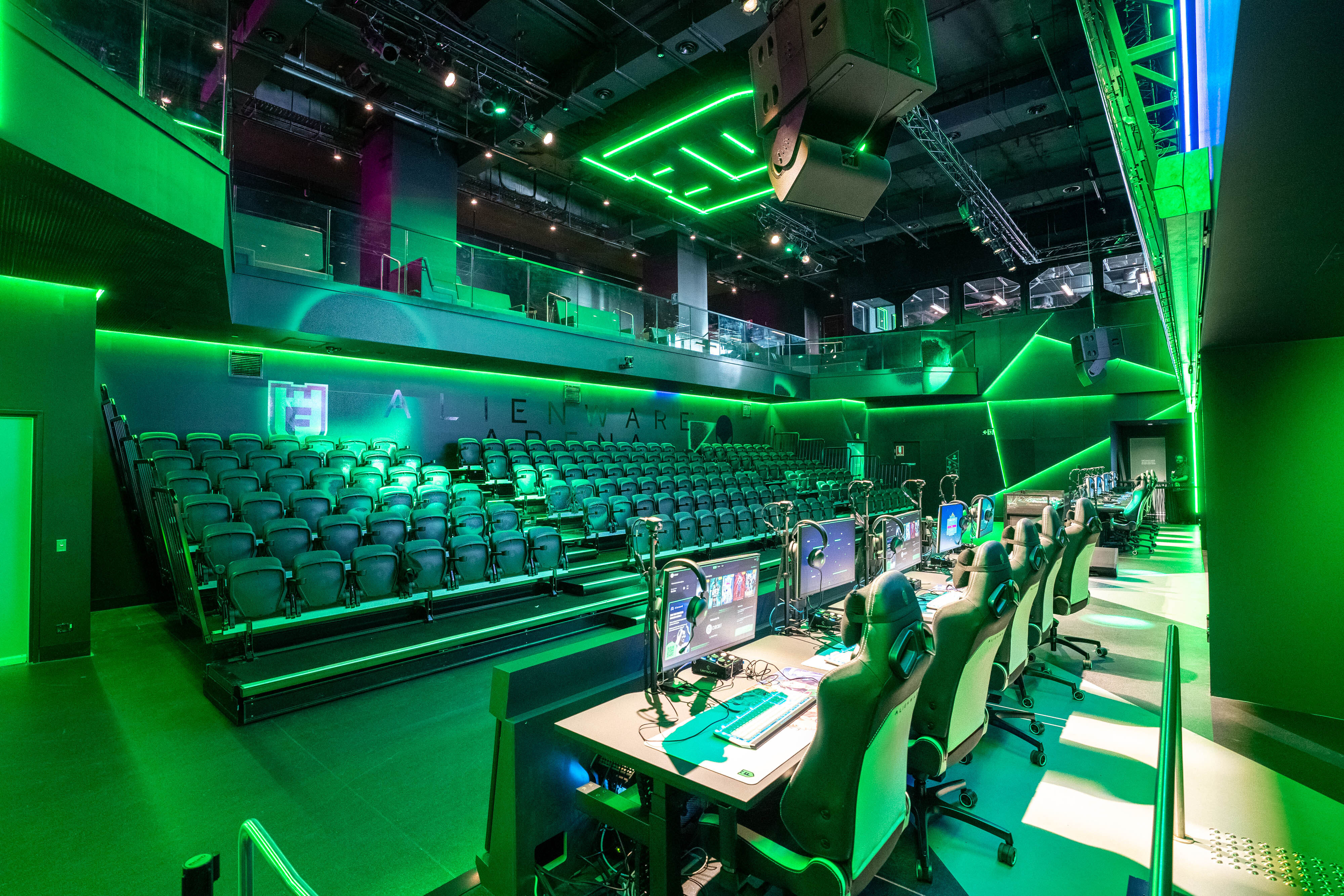 The Arena (& Balcony) 2