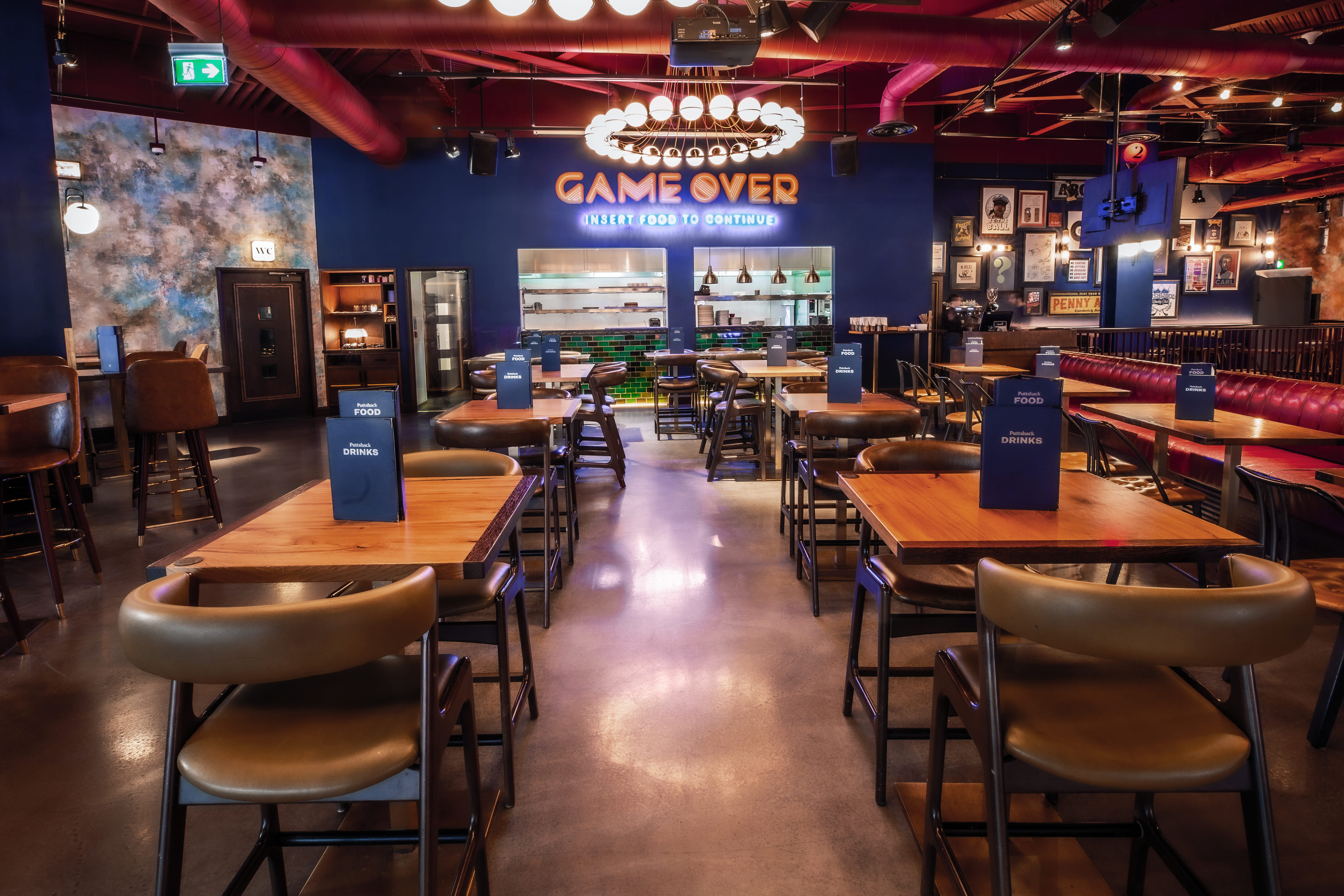 Exclusive venue hire for conference