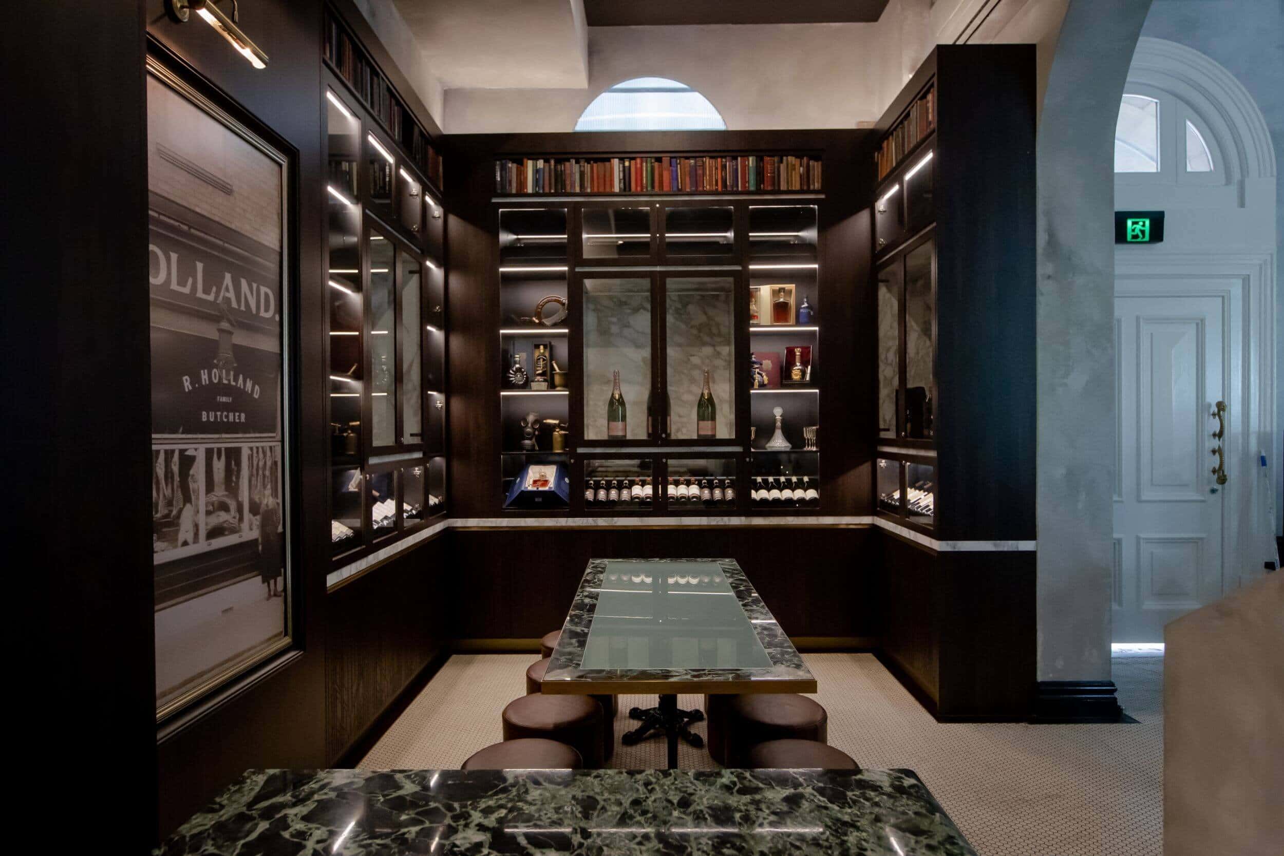 THE BUTCHER’S LIBRARY 0