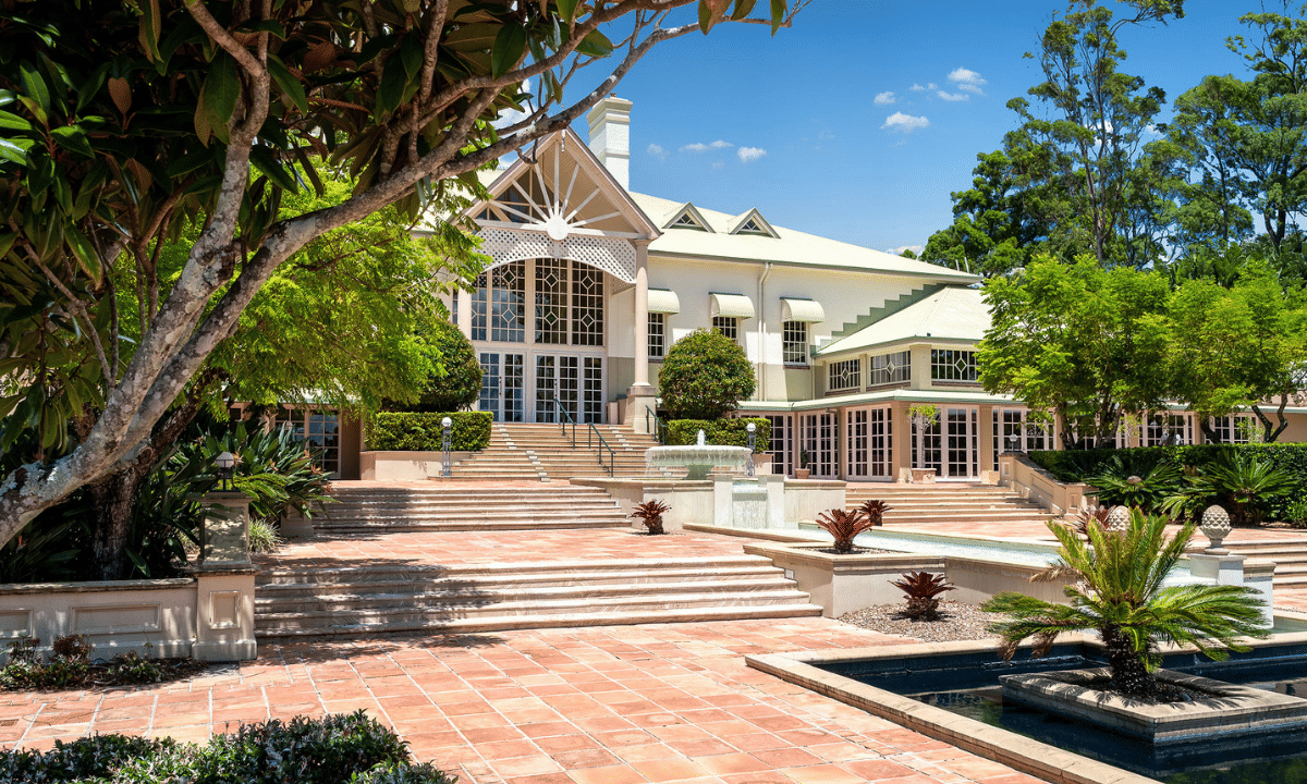 The Fountain Terrace