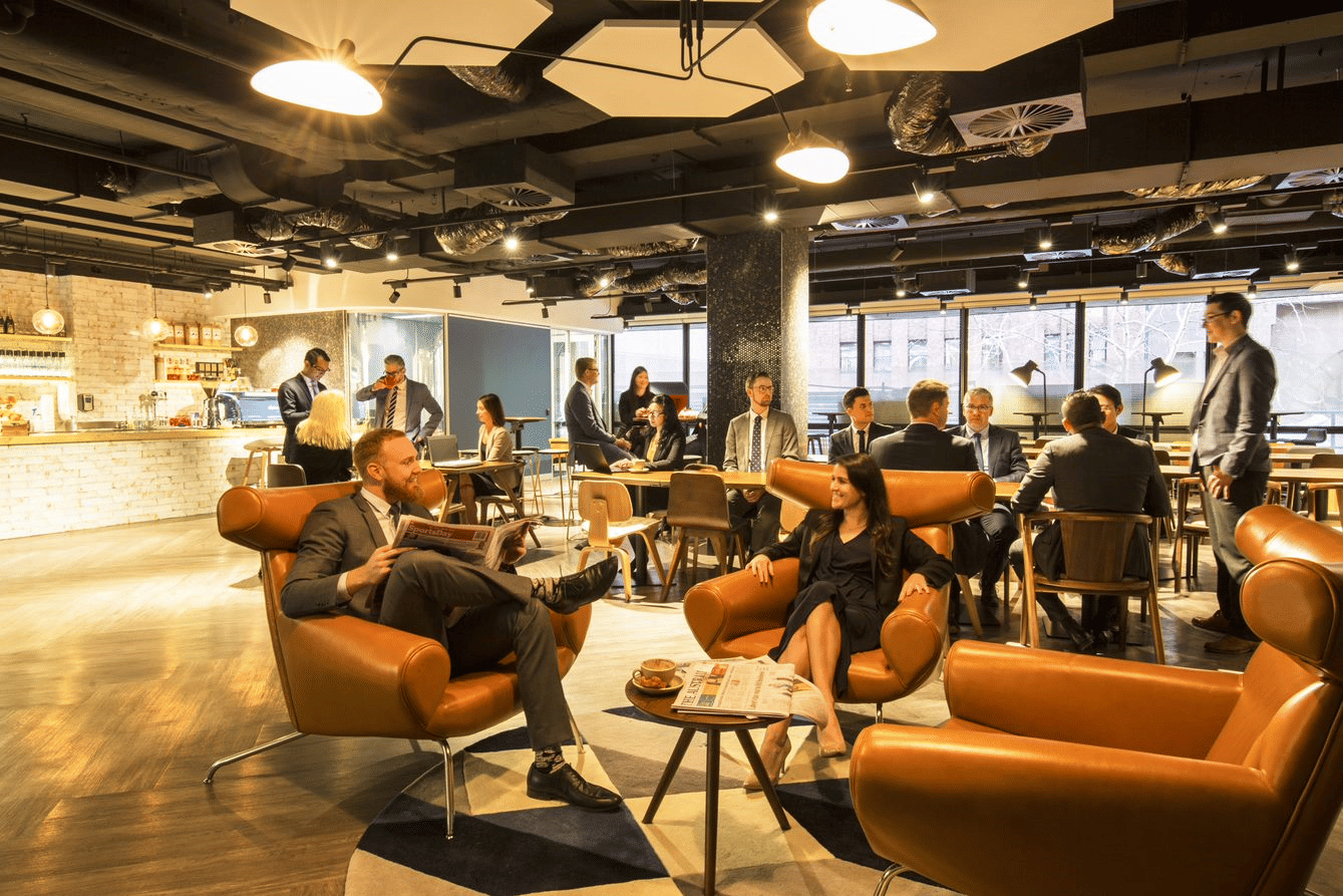 Lounge, Bar and Dining Area