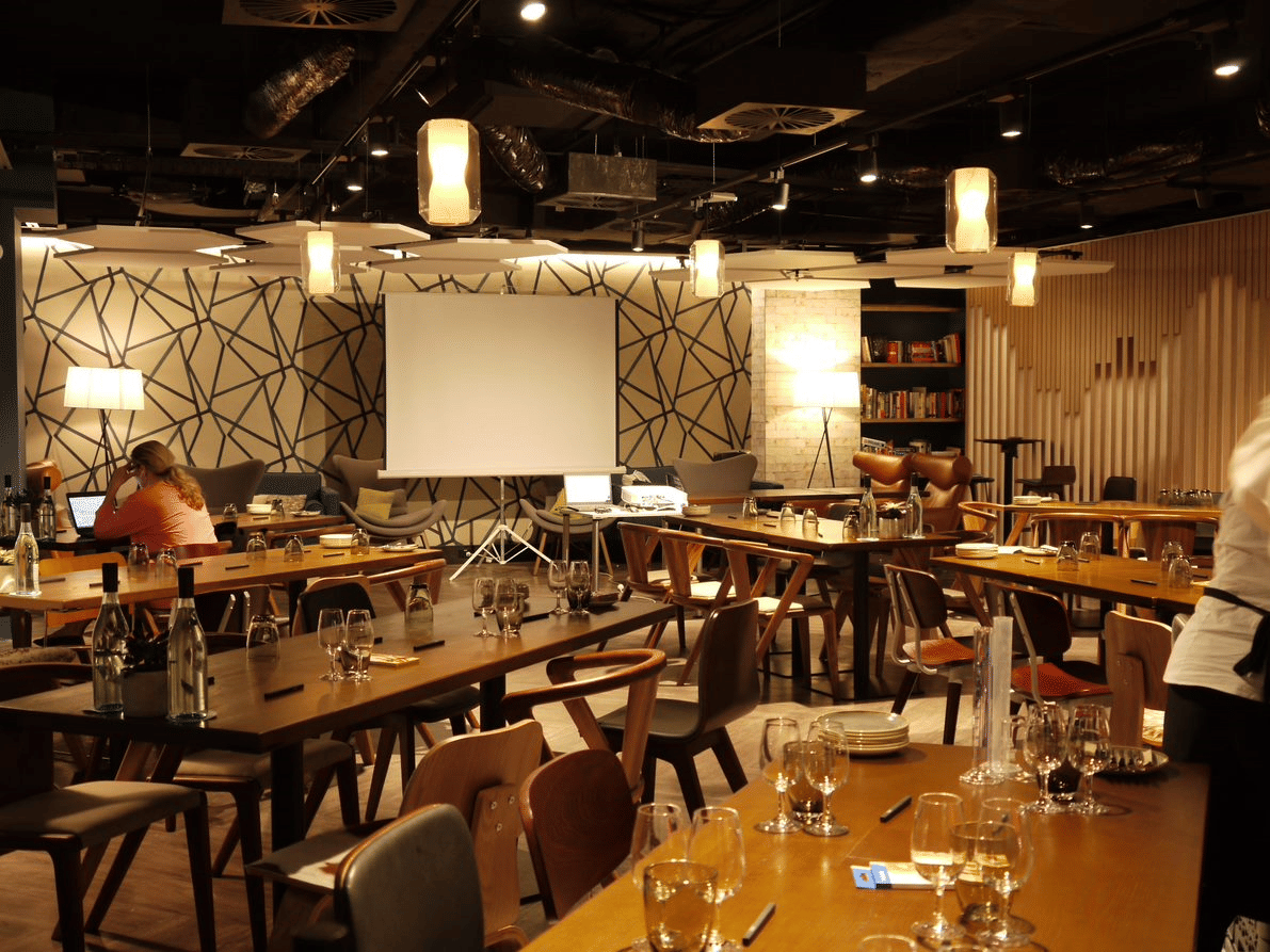 Lounge, Bar and Dining Area 1