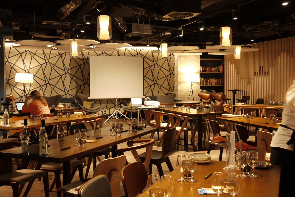 Lounge, Bar and Dining Area 1