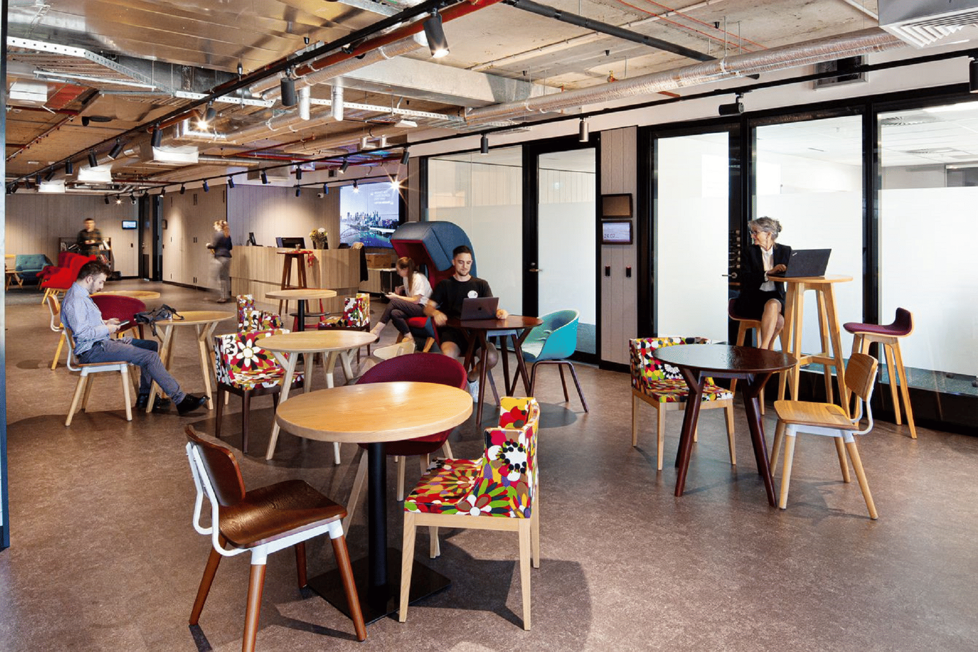 Corporate Event Spaces 3D tour