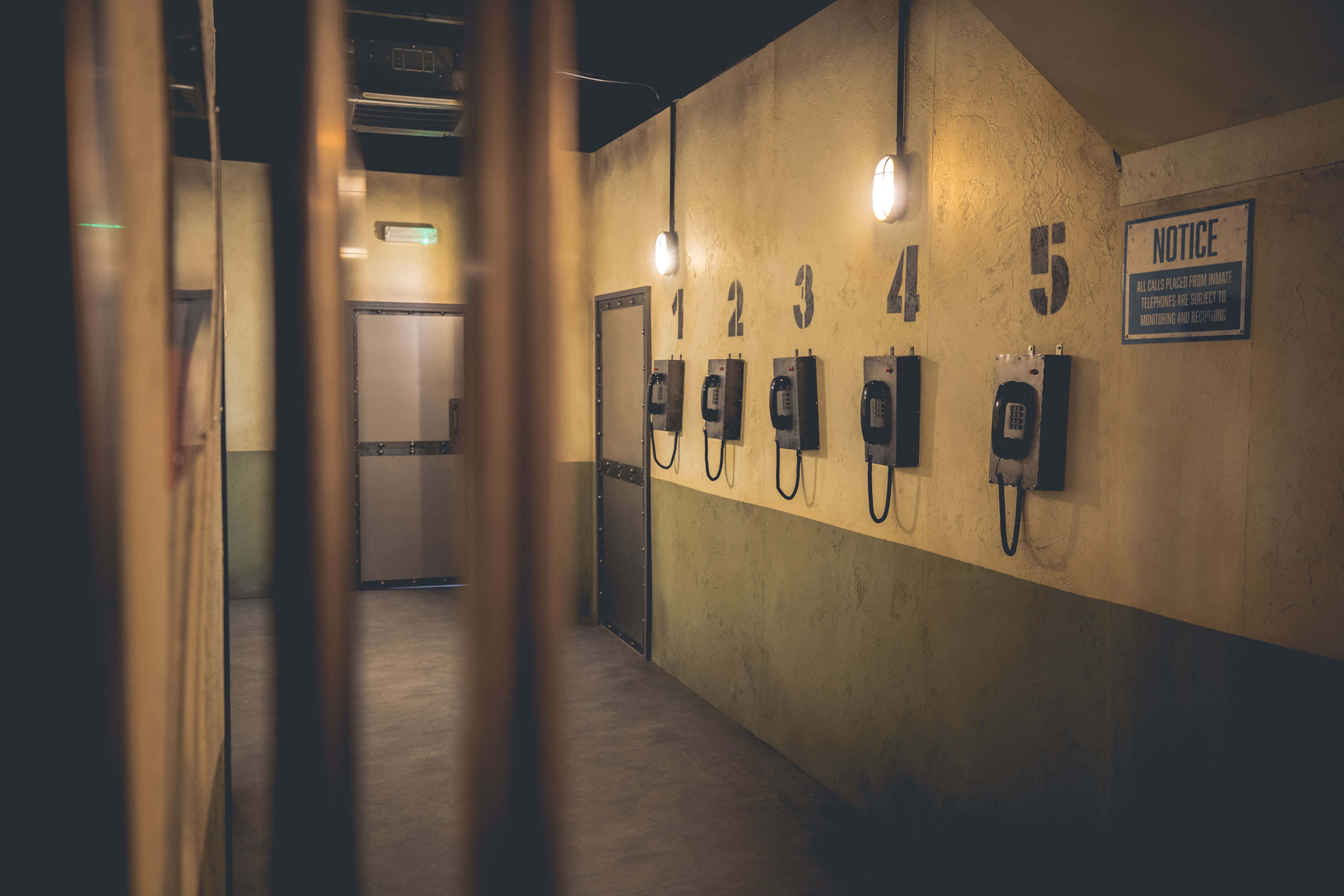 Christmas Immersive Prison Experience 14