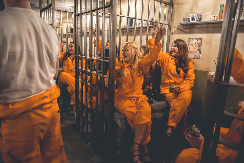 Christmas Immersive Prison Experience 10