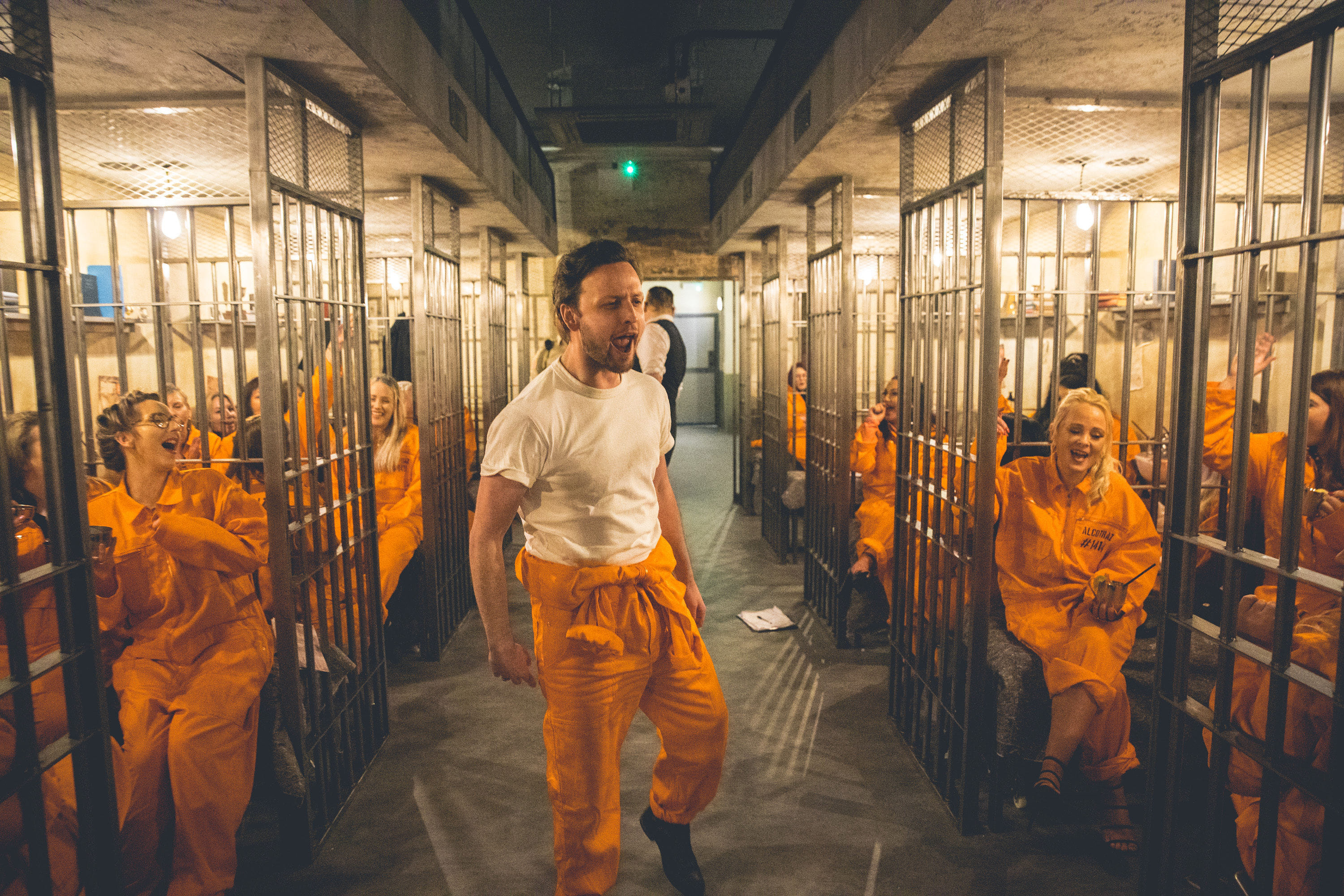 Christmas Immersive Prison Experience - Private Hire 2