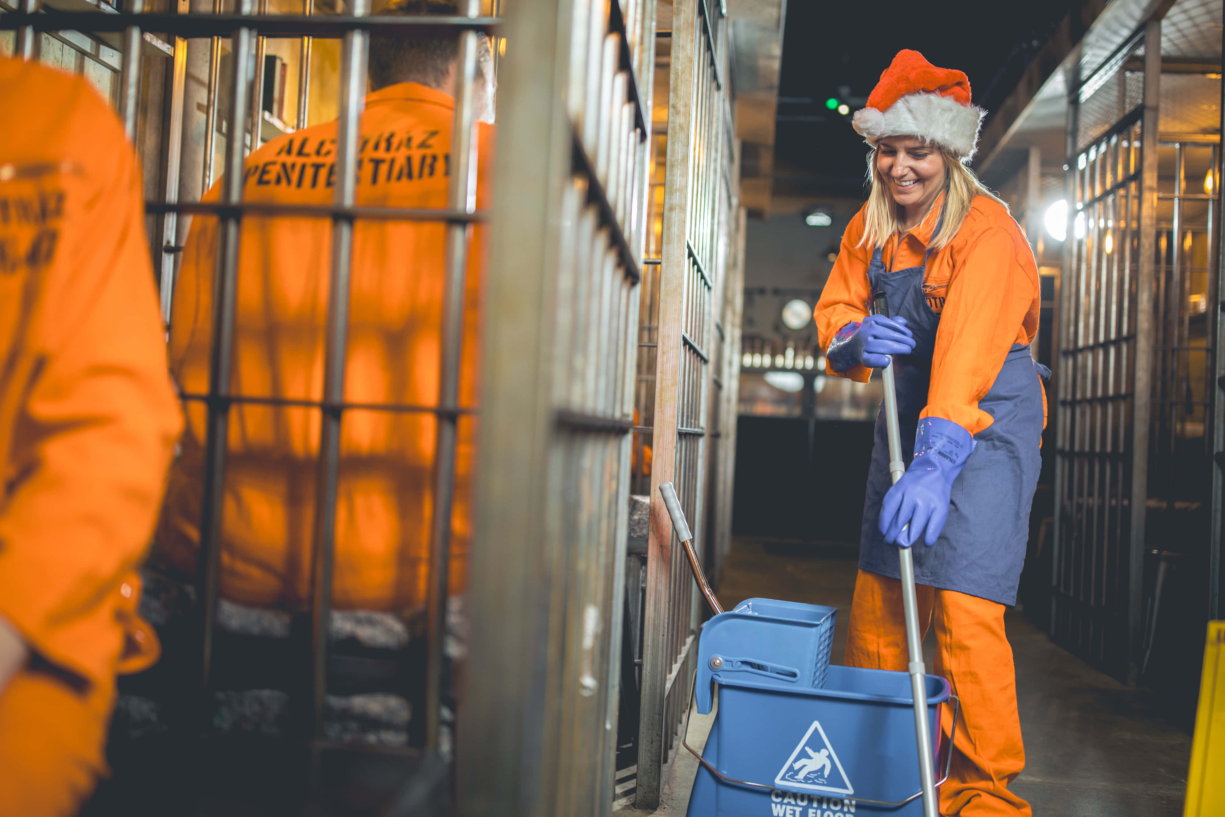 Christmas Immersive Prison Experience - Private Hire 3