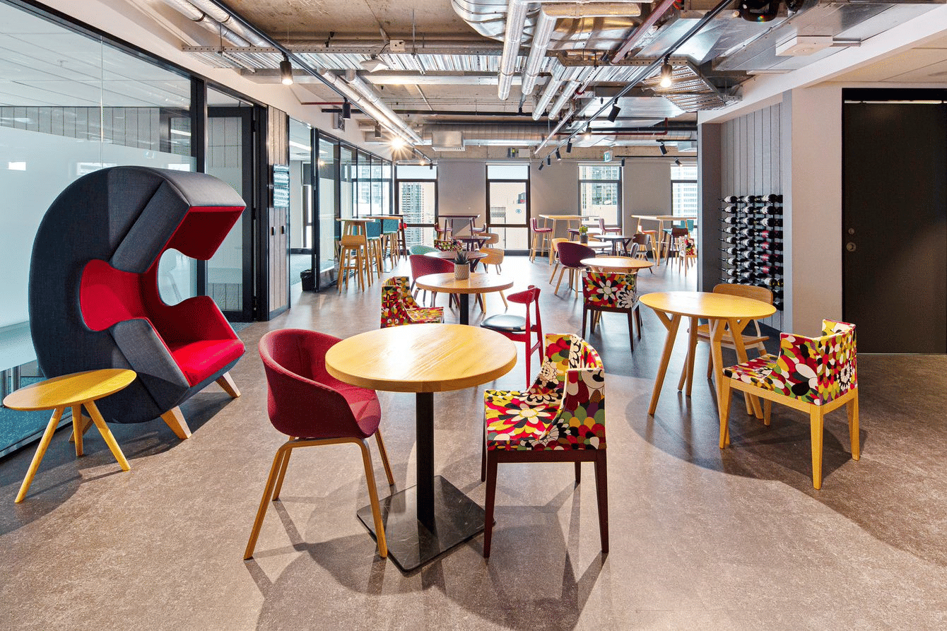 Corporate Event Spaces 3D tour