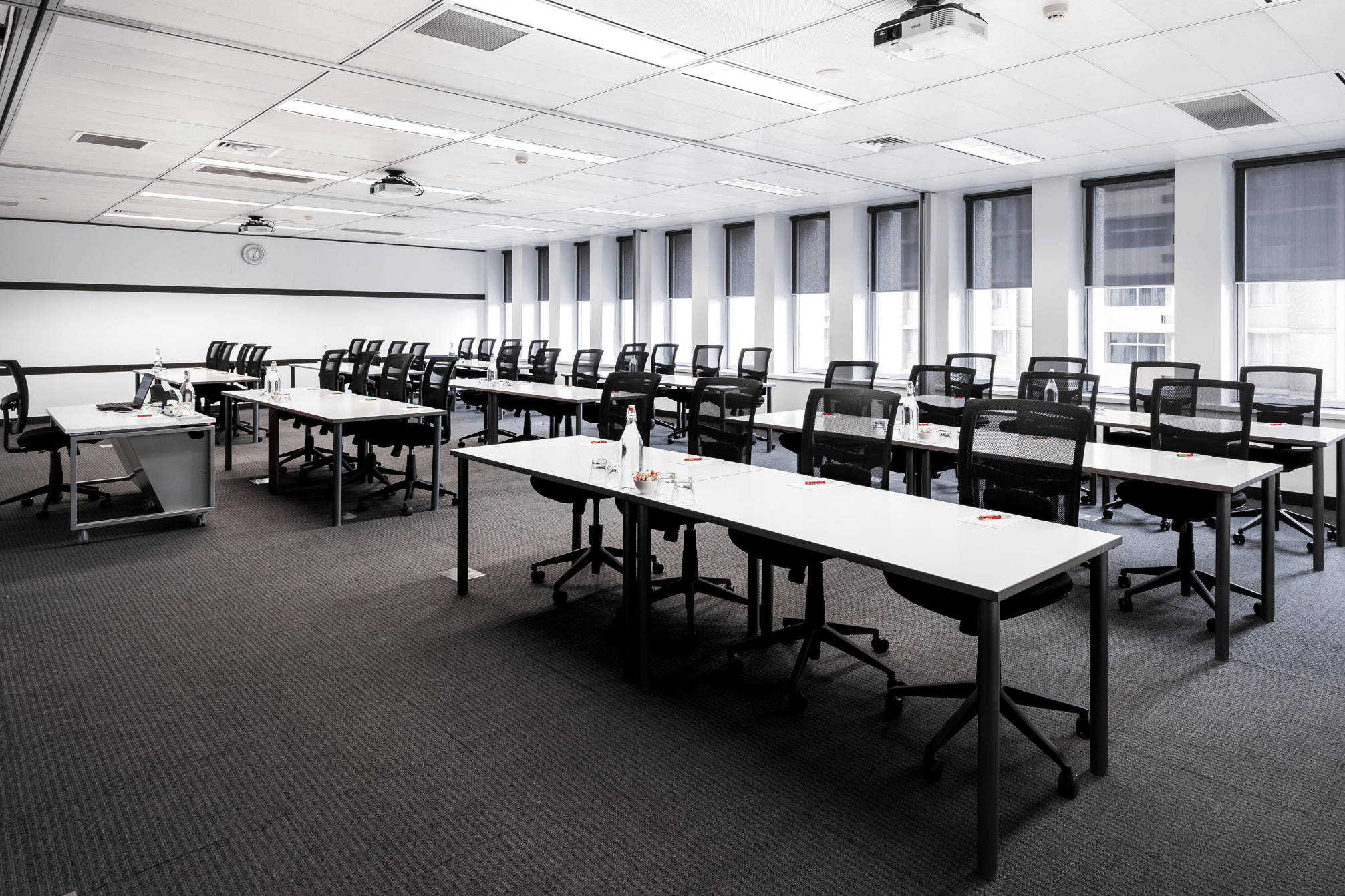 Training Rooms 3D tour