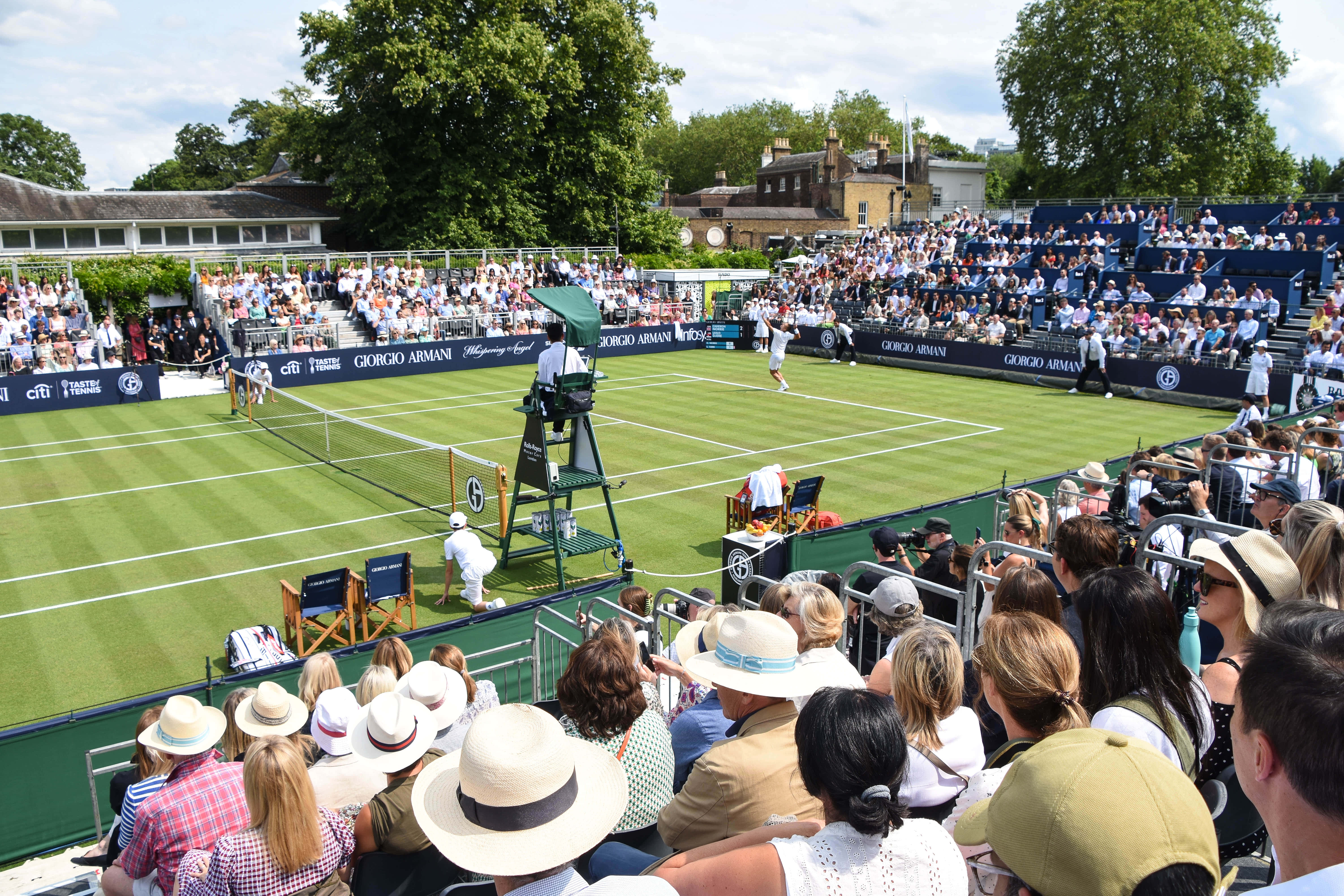 Giorgio Armani Tennis Classic 25th - 28th June 2024 0