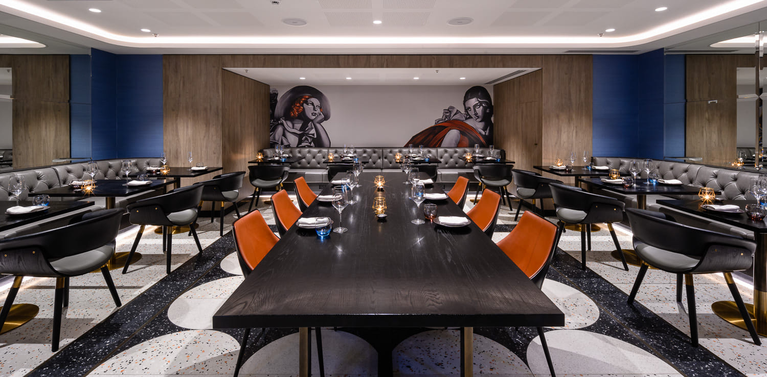 Tesoro Private Dining Room 0