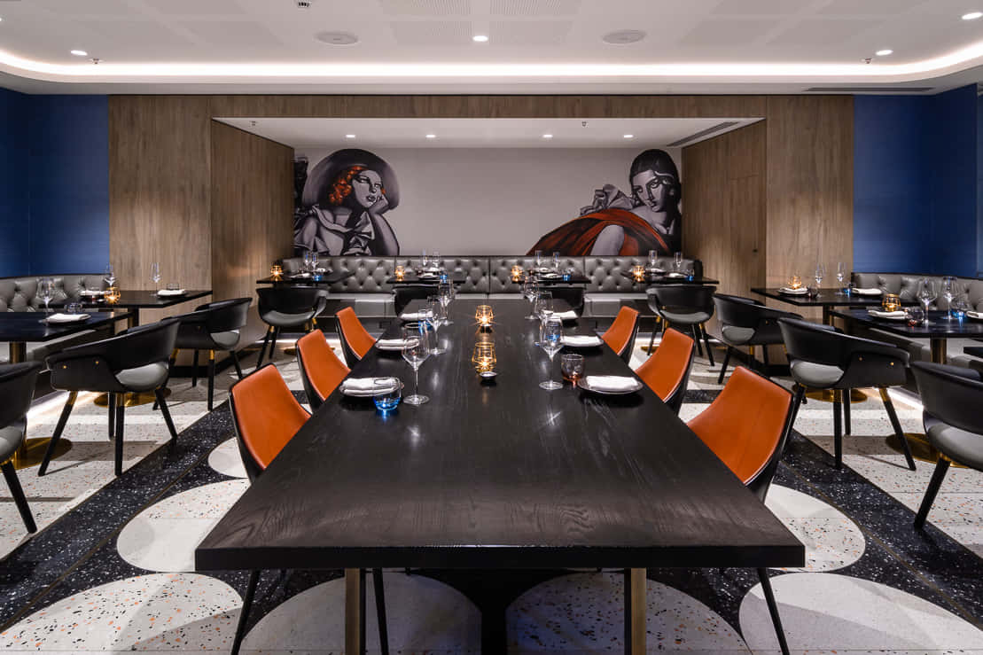 Tesoro Private Dining Room 0