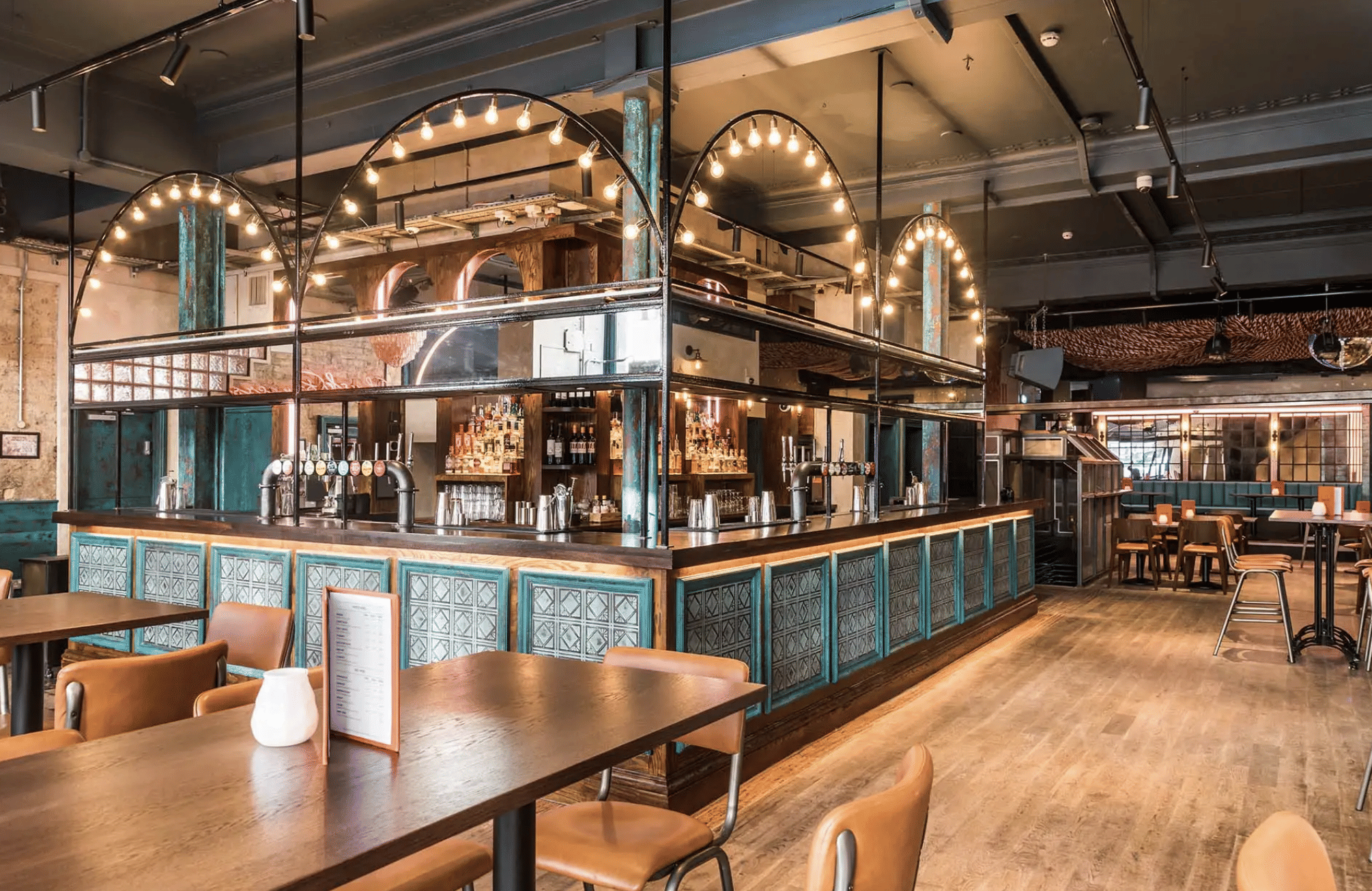 A Table @ The Big Chill  1