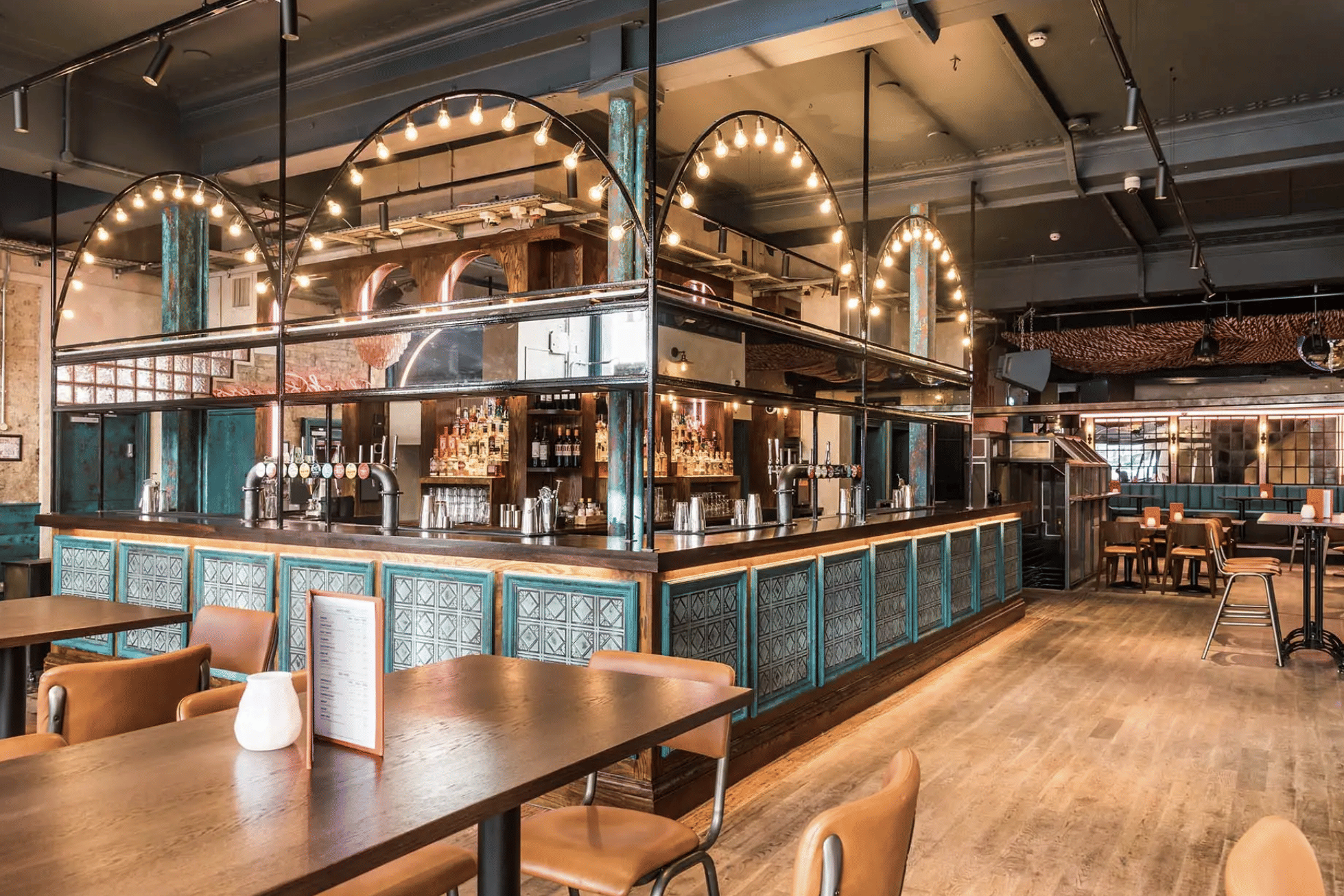 A Table @ The Big Chill 1