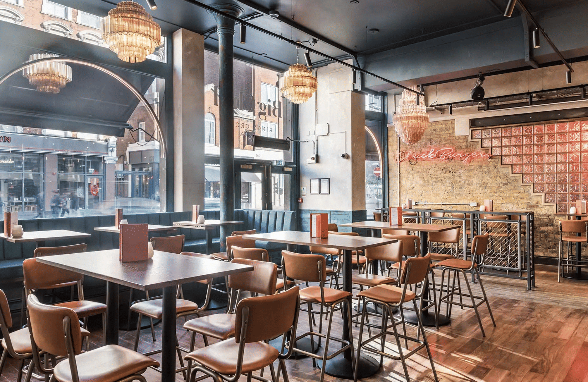 A Table @ The Big Chill  2