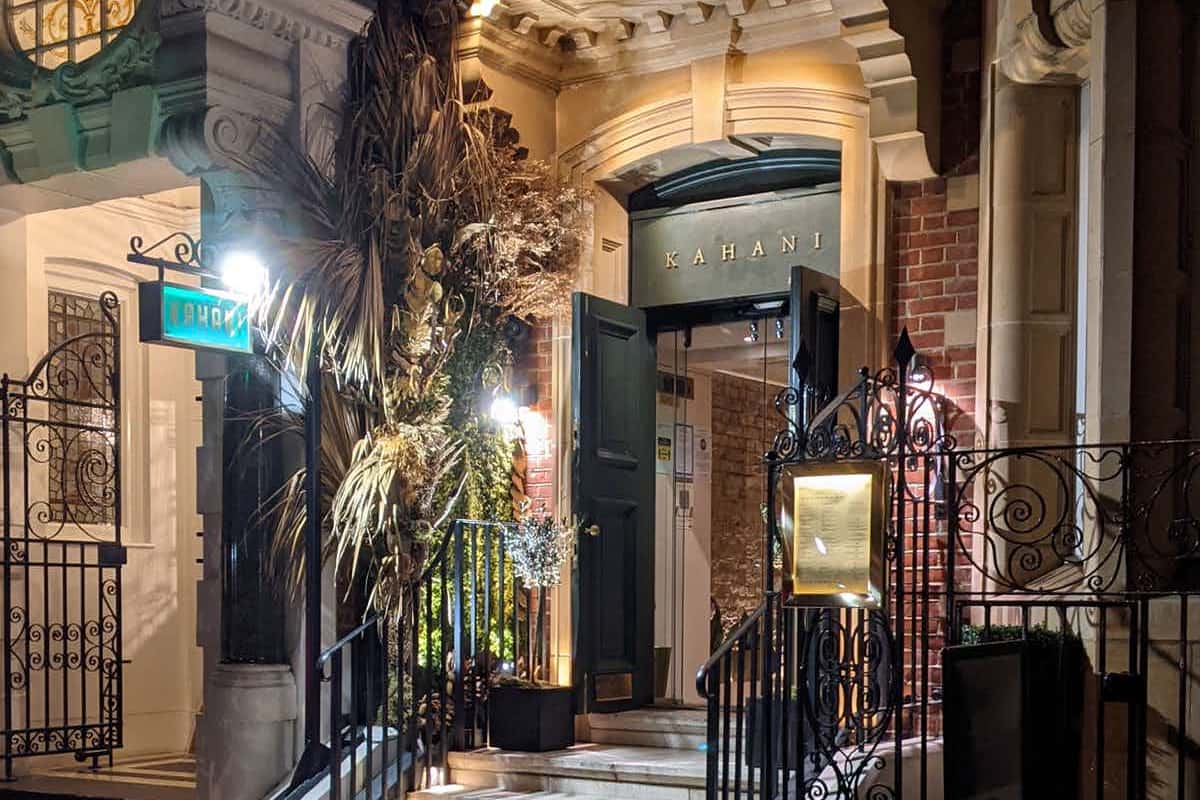 KAHANI Private Dining Room 1