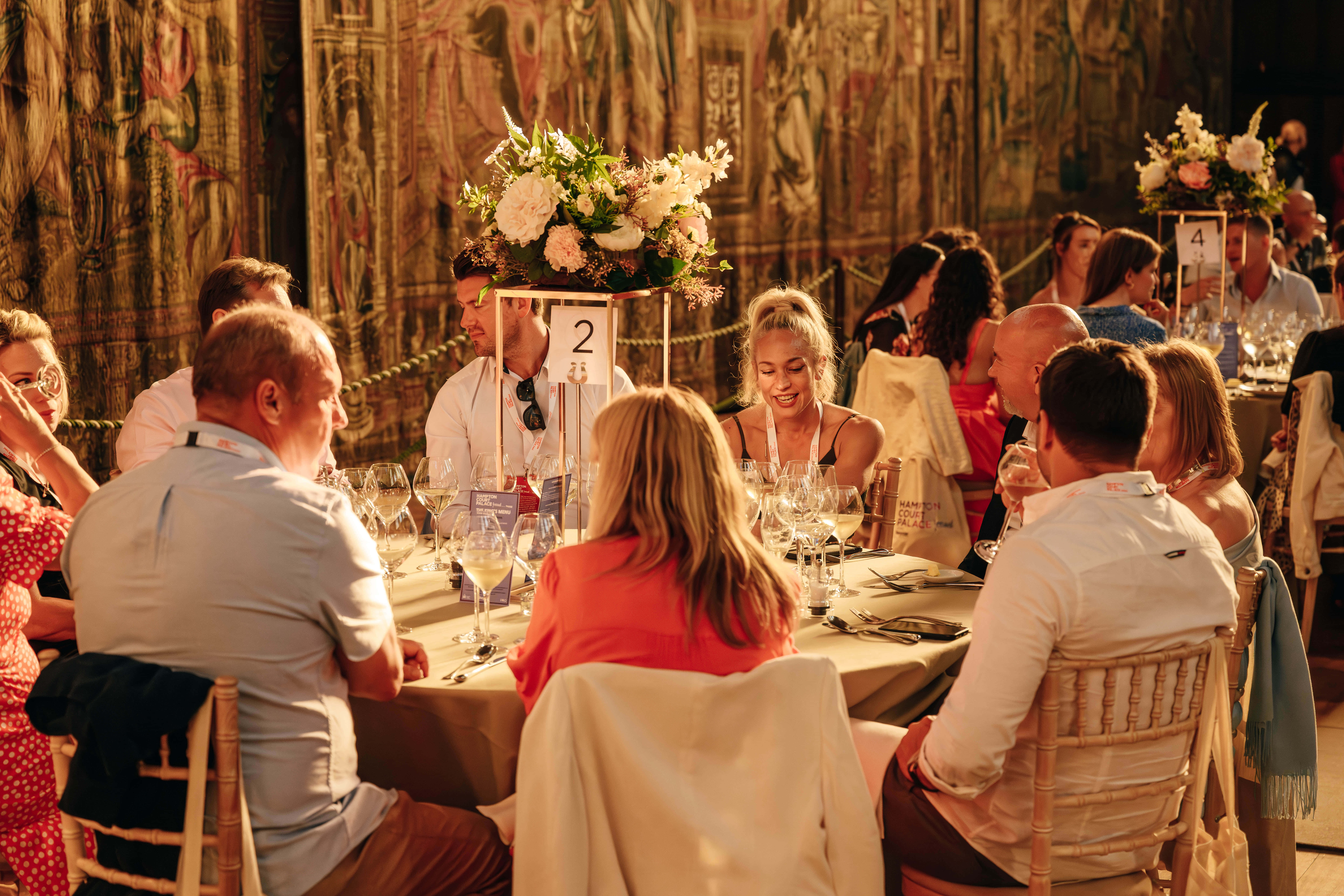 Kings VIP Dining Experience - Private tables of 10 1