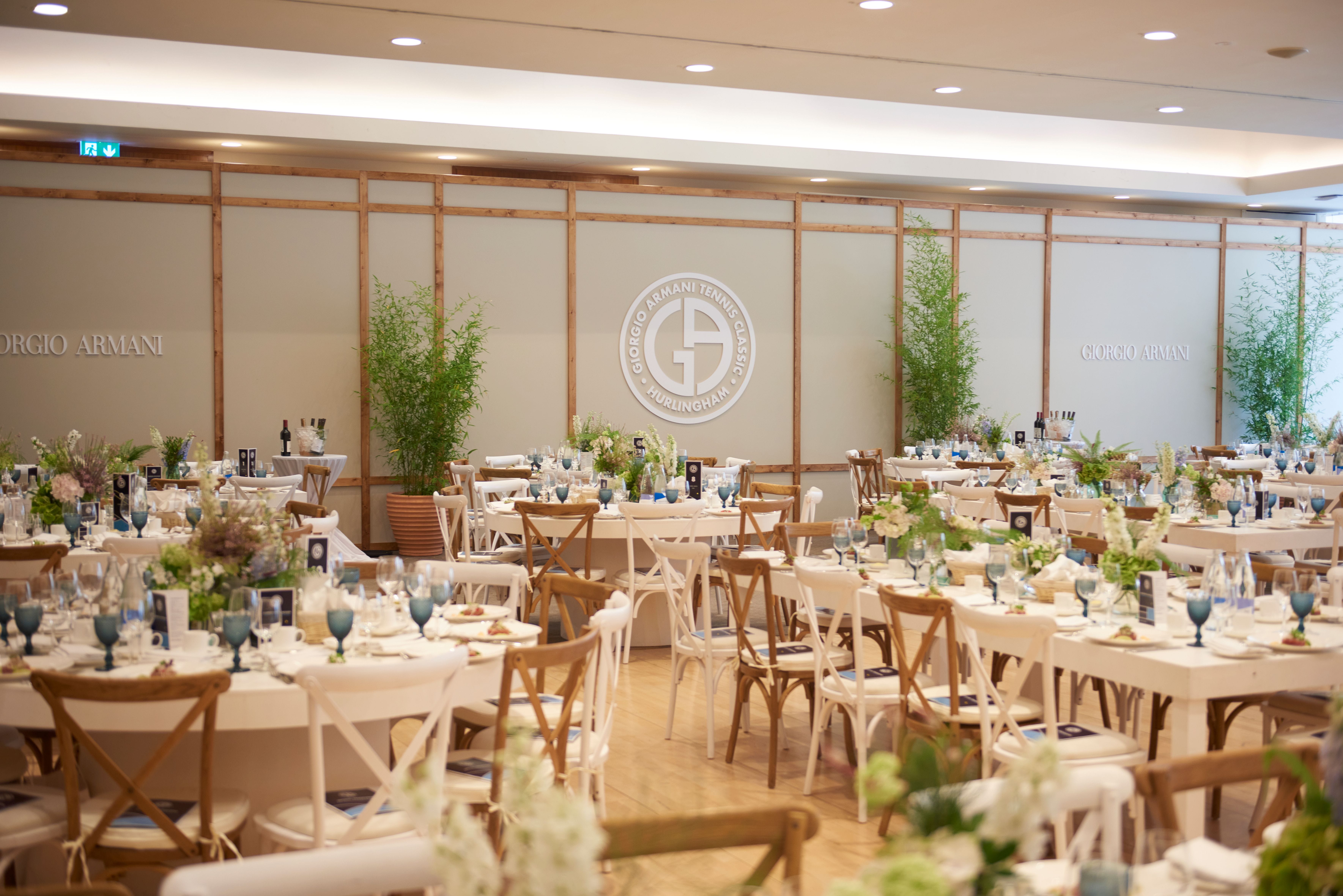 Twilight Tennis Package - Private tables of 12 1