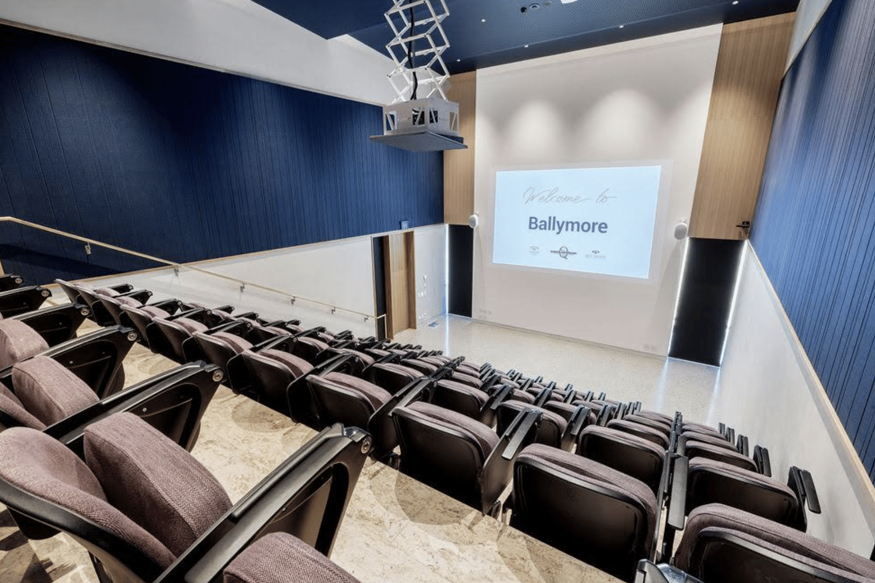 Auditorium 3D tour
