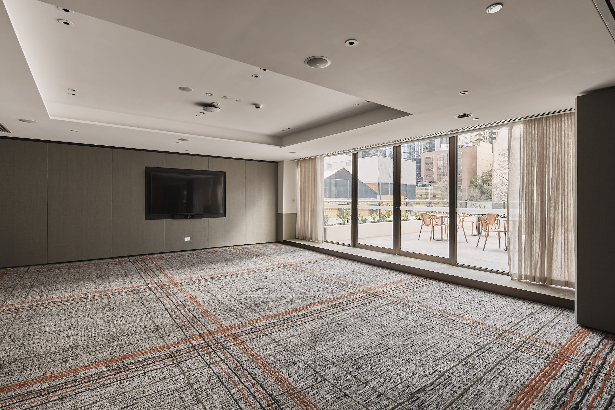 Terrace Room 1 + 2 4