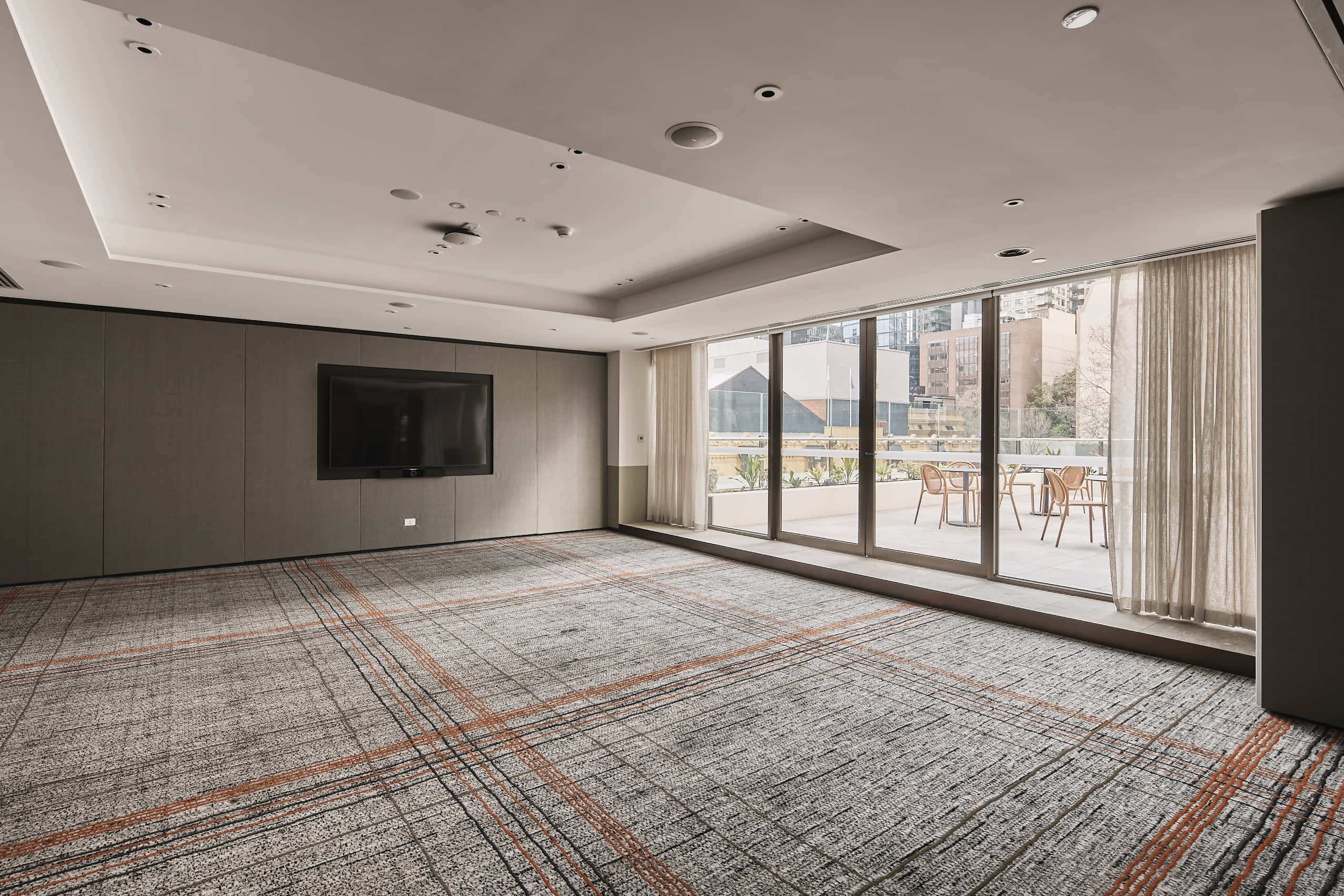 Terrace Room 1 + 2 4