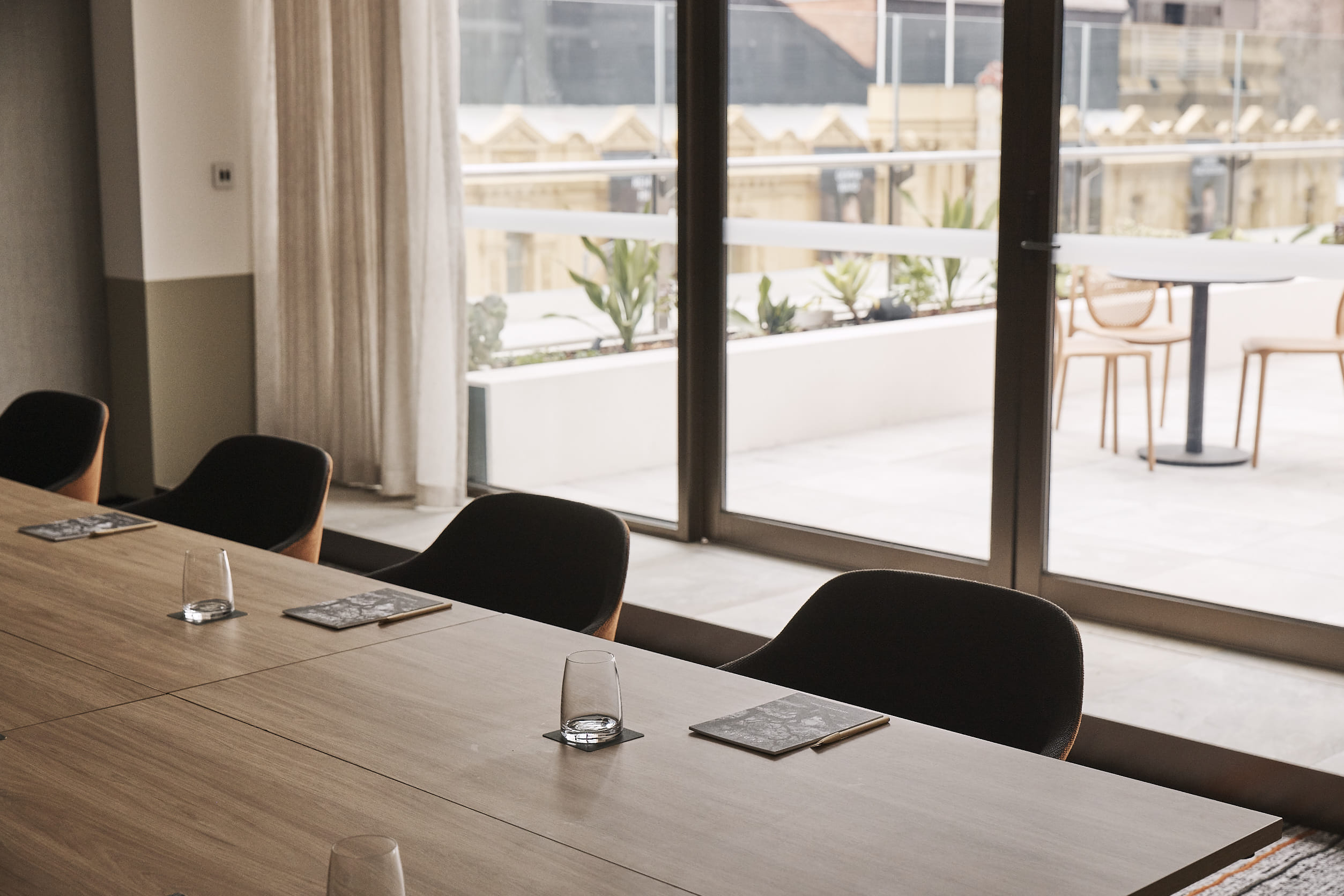 Terrace Room 1 + 2 3