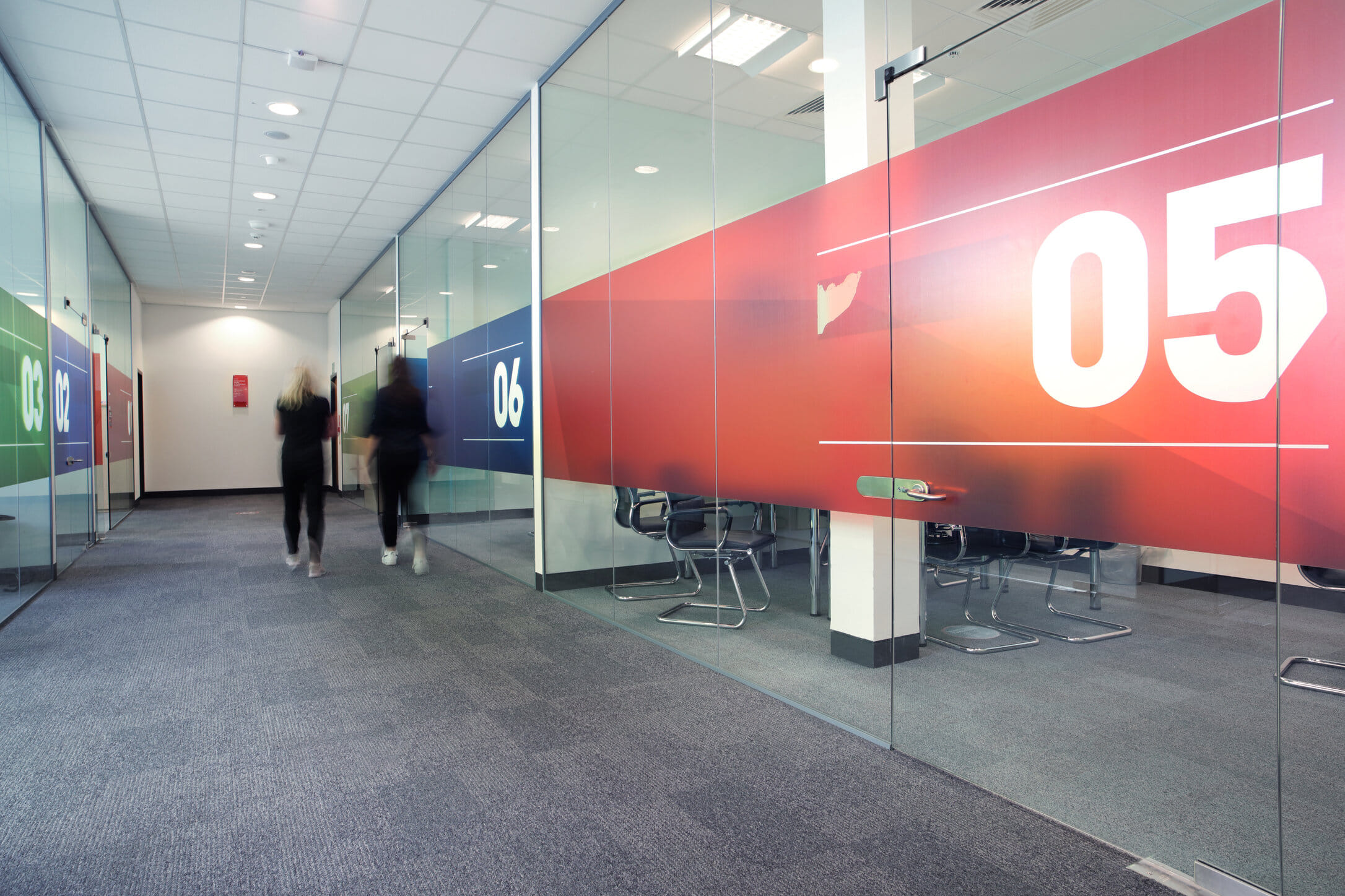 Business Centre Rooms x 7