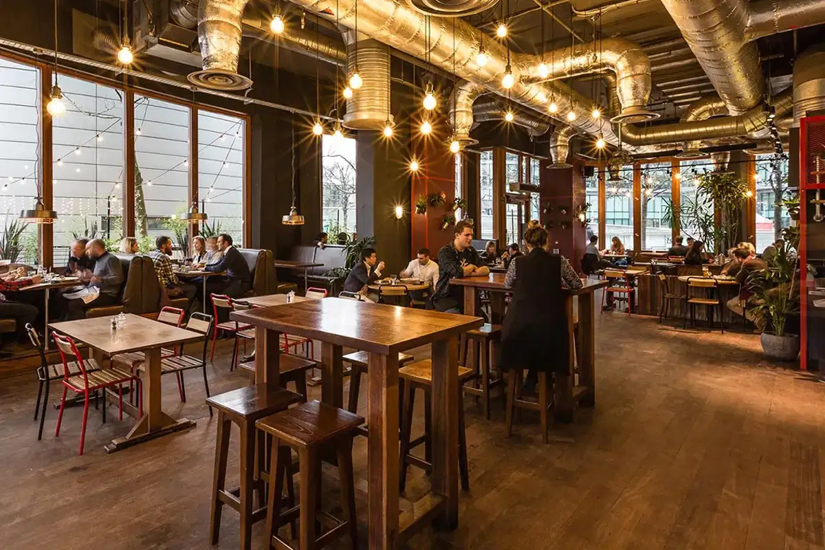 Inside Dining Area 0