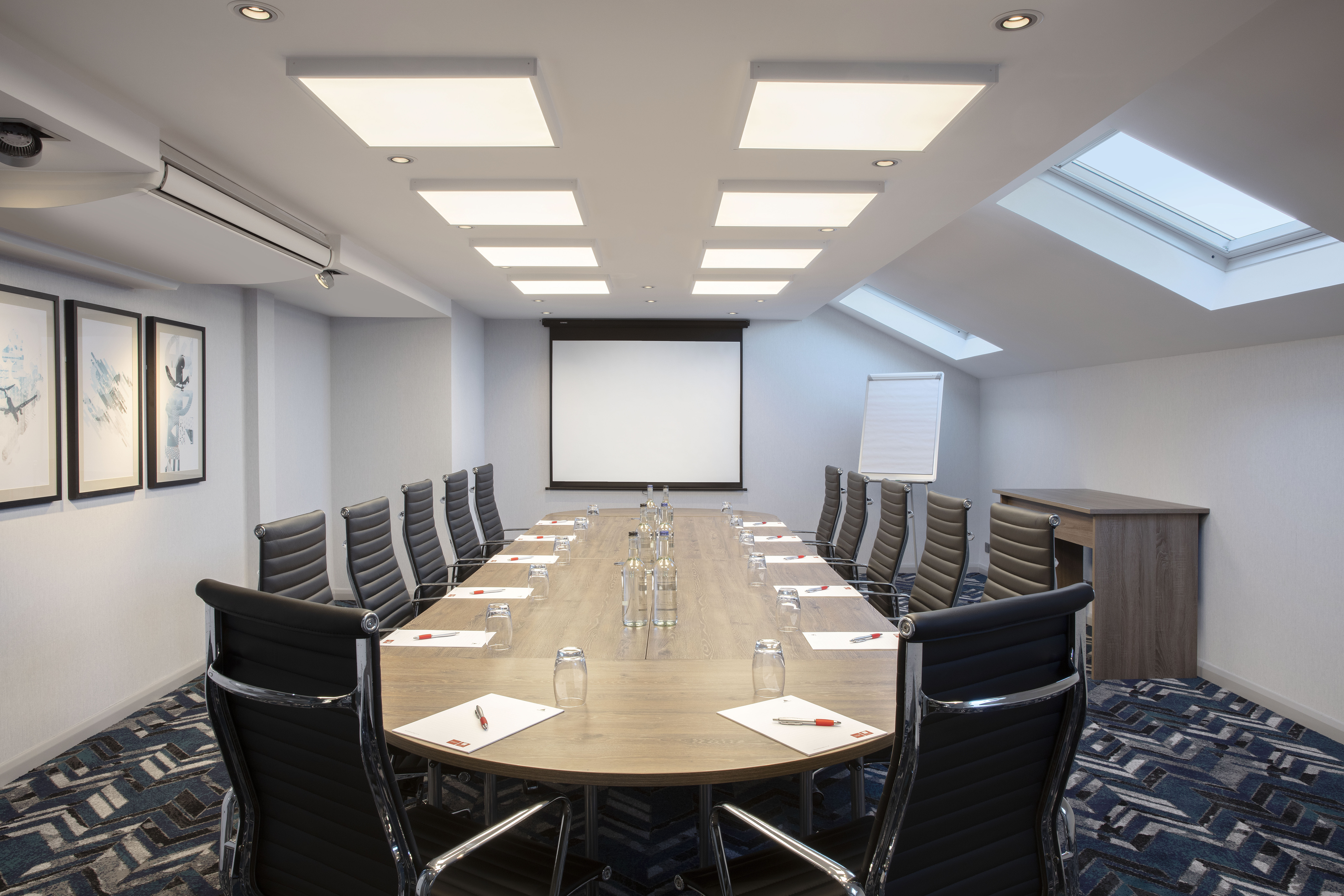 Executive boardroom