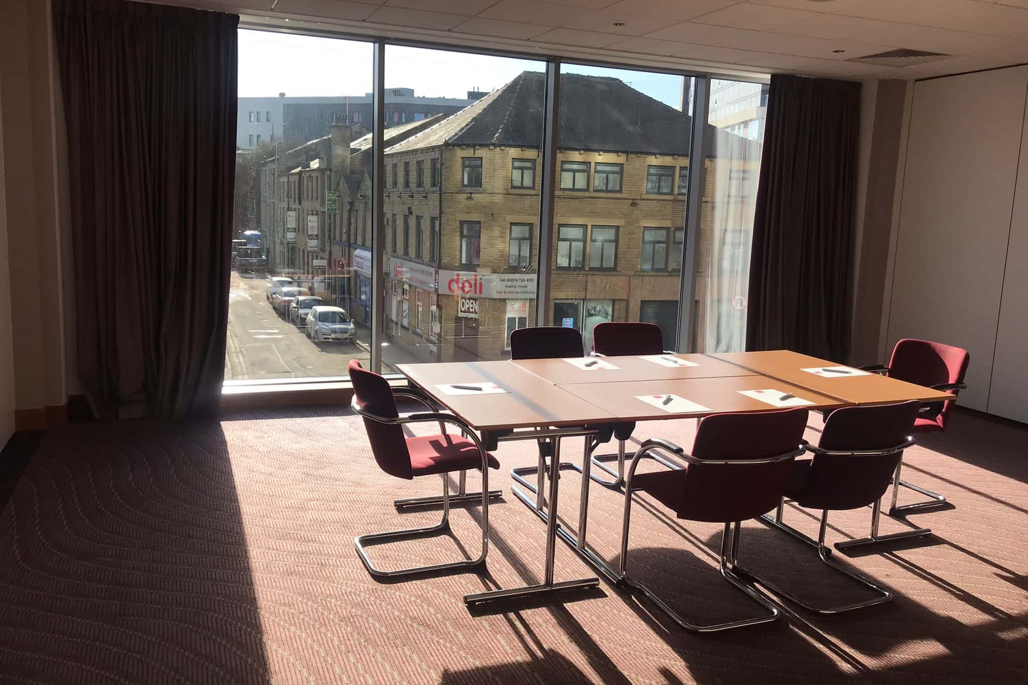 Meeting room 1, 2 and 3 0