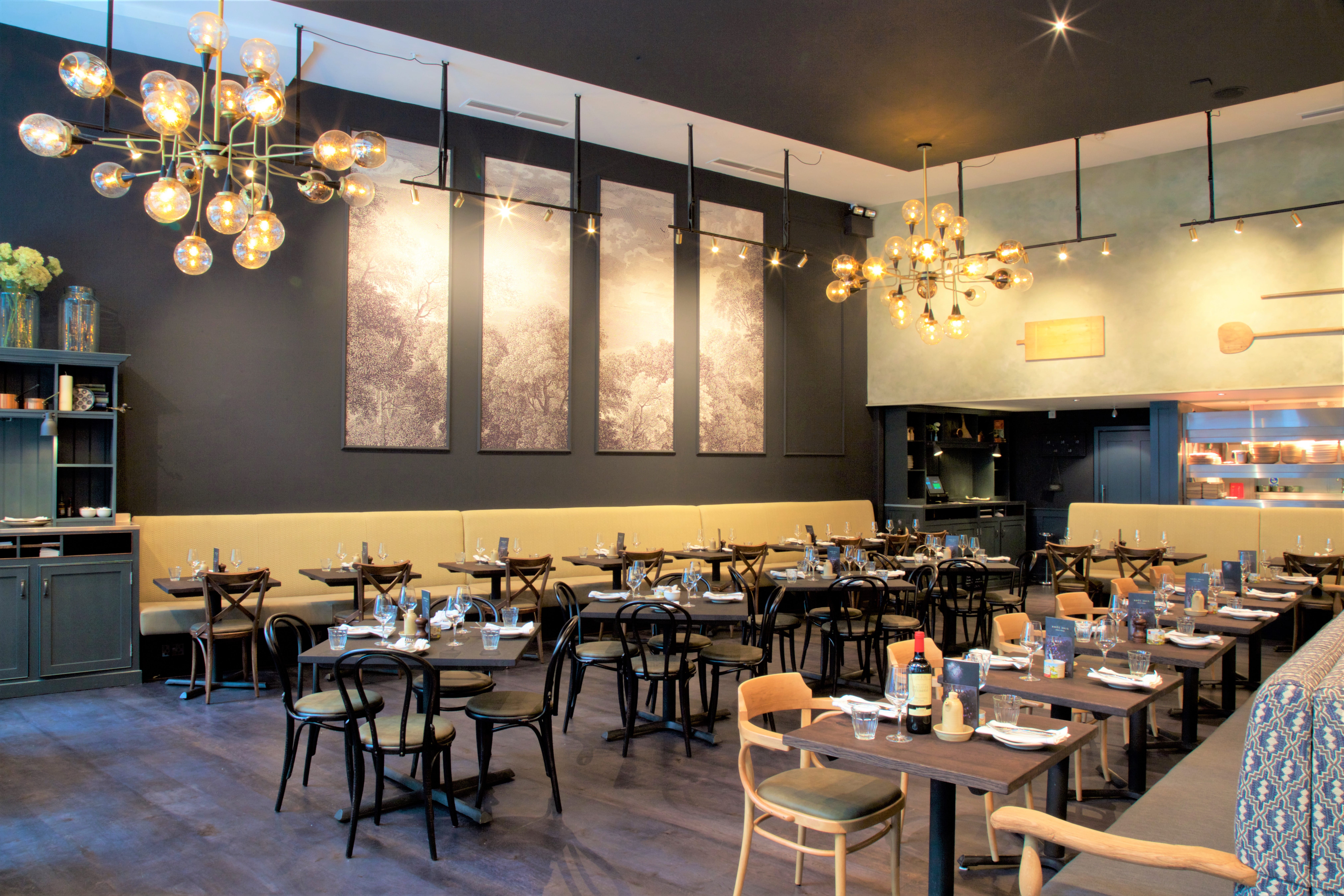 Main Restaurant Floor 